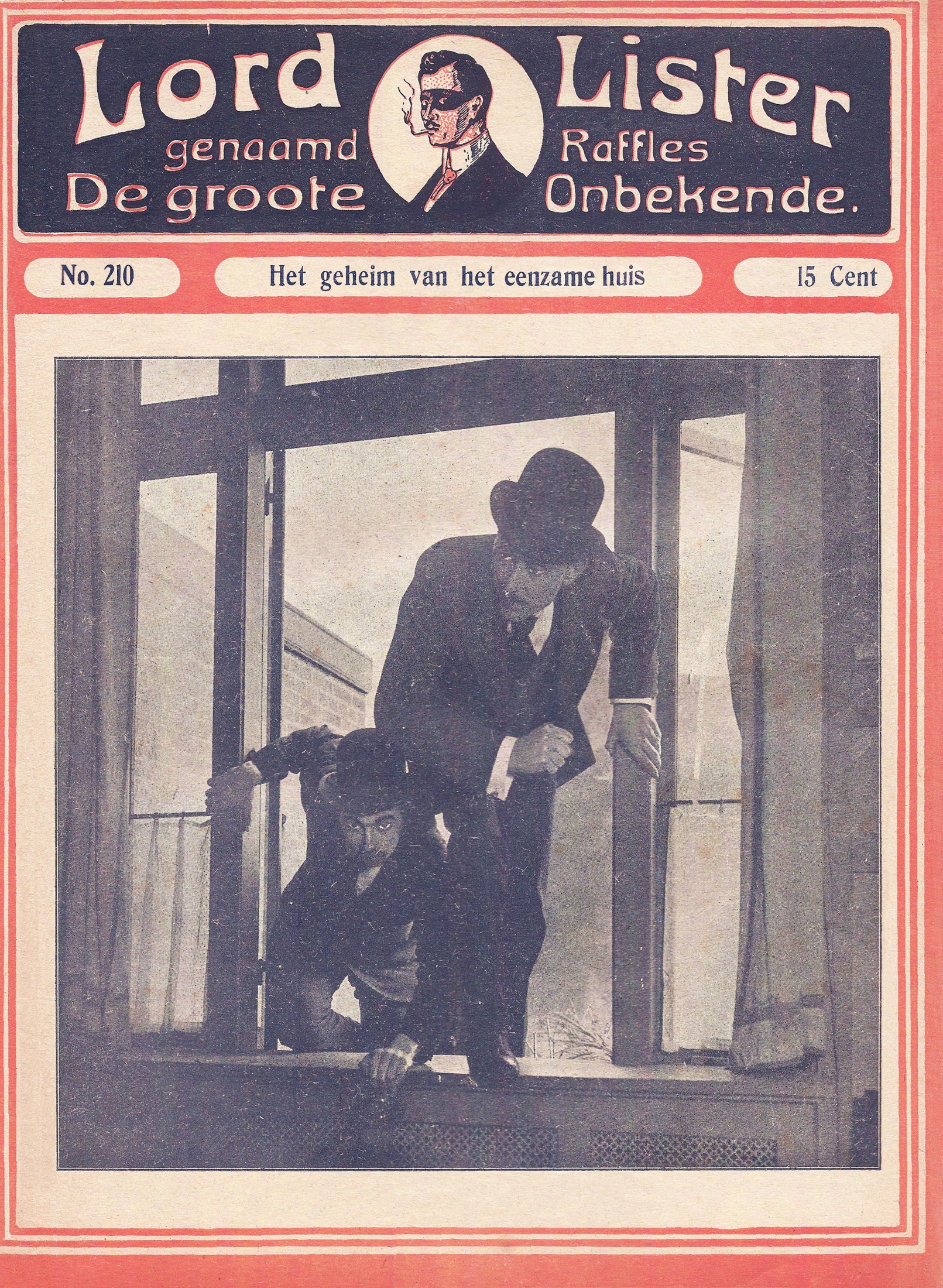 LordLister 0210 HET GEHEIM VAN HET EENZAME HUIS