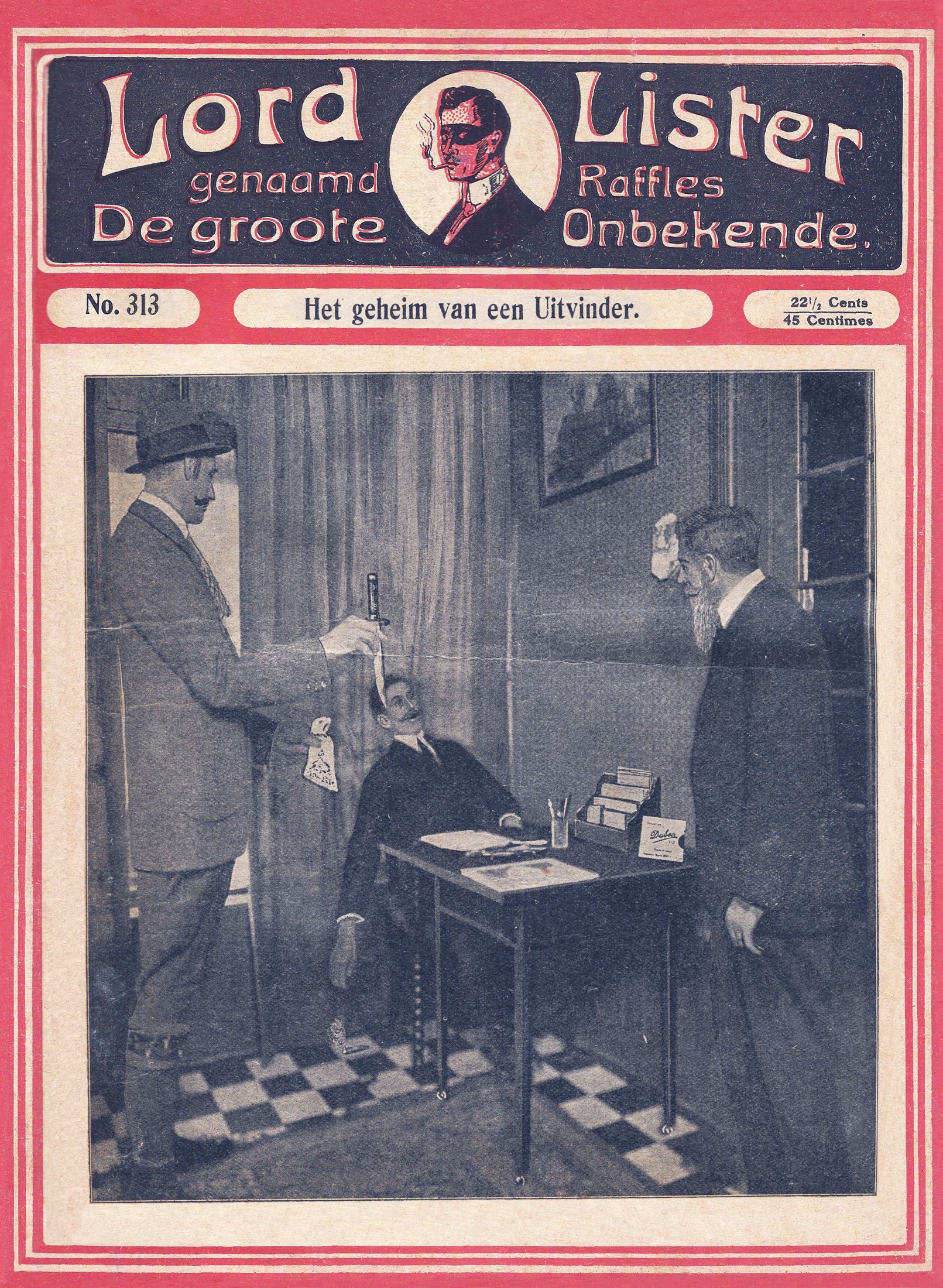 LordLister 0313 HET GEHEIM VAN EEN UITVINDER