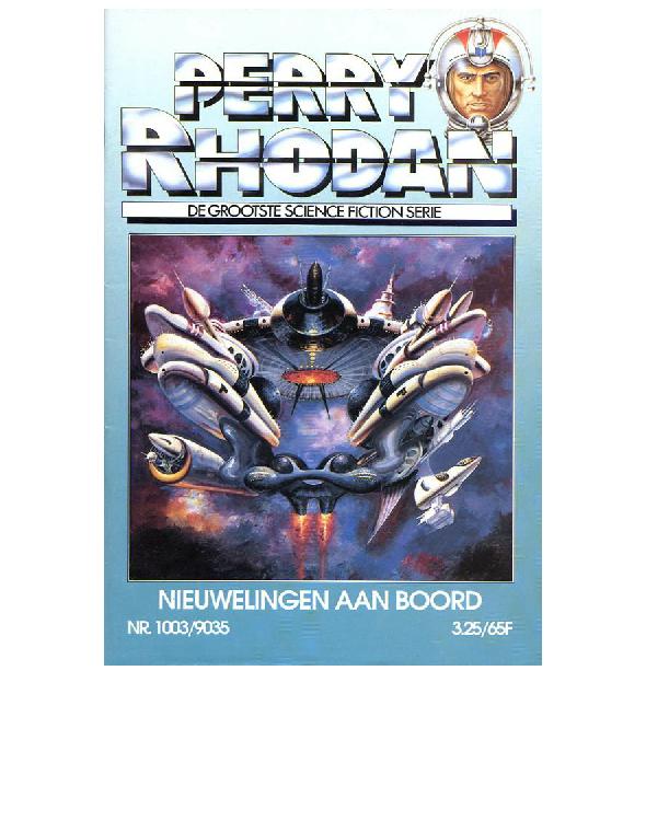 Nieuwelingen aan boord