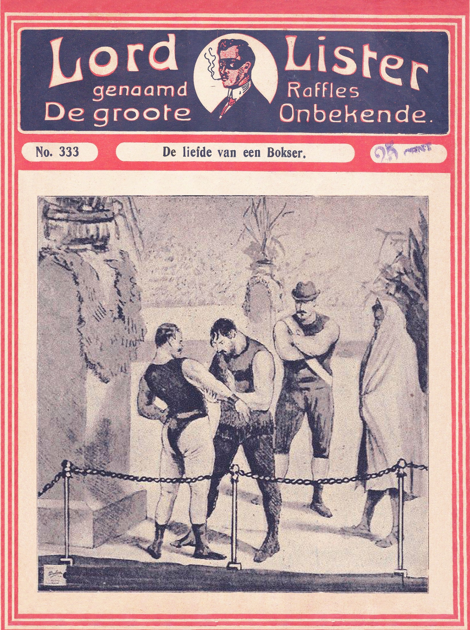 LordLister 0333 DE LIEFDE VAN EEN BOKSER