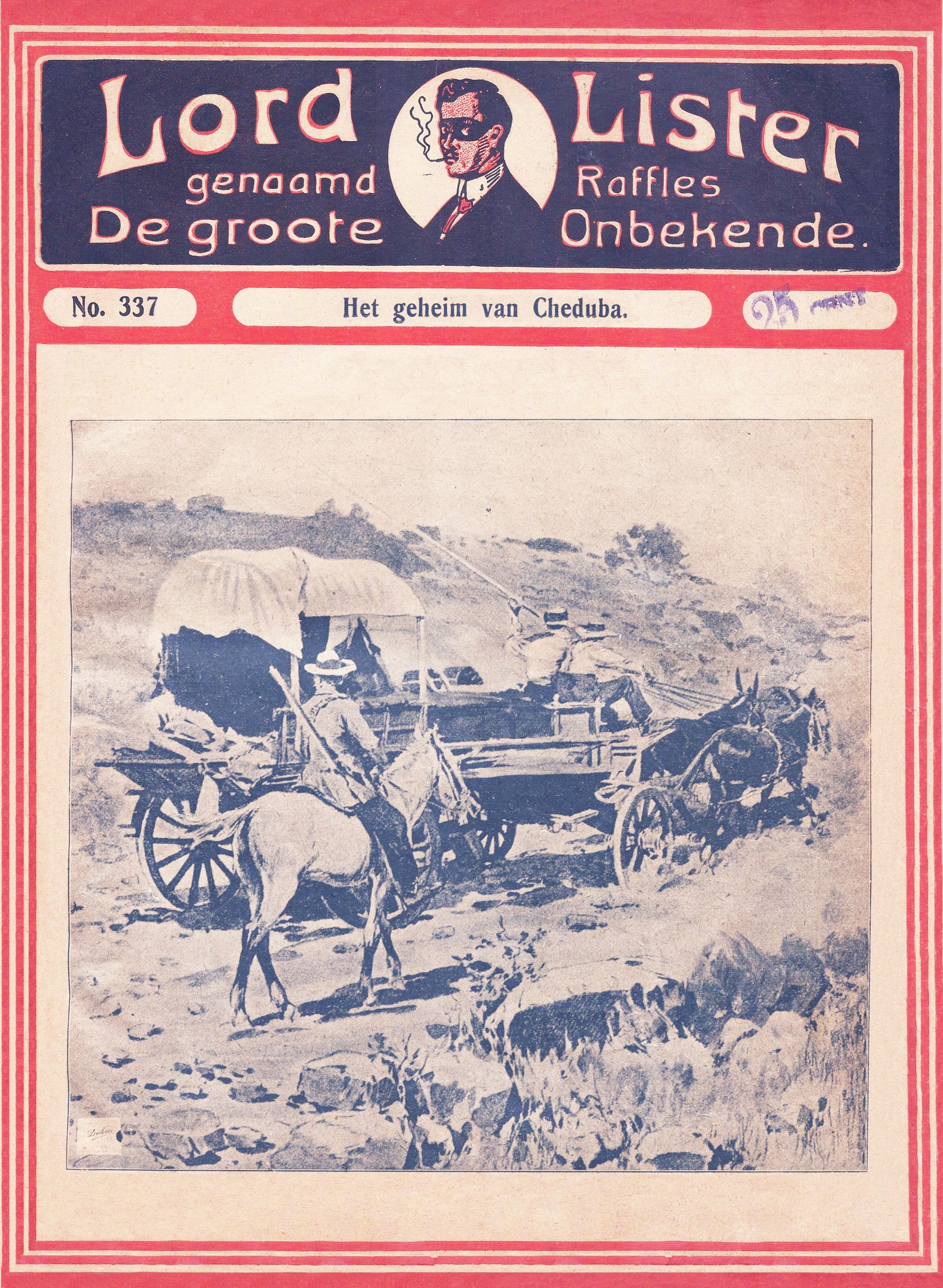 LordLister 0337 HET GEHEIM VAN CHEDUBA