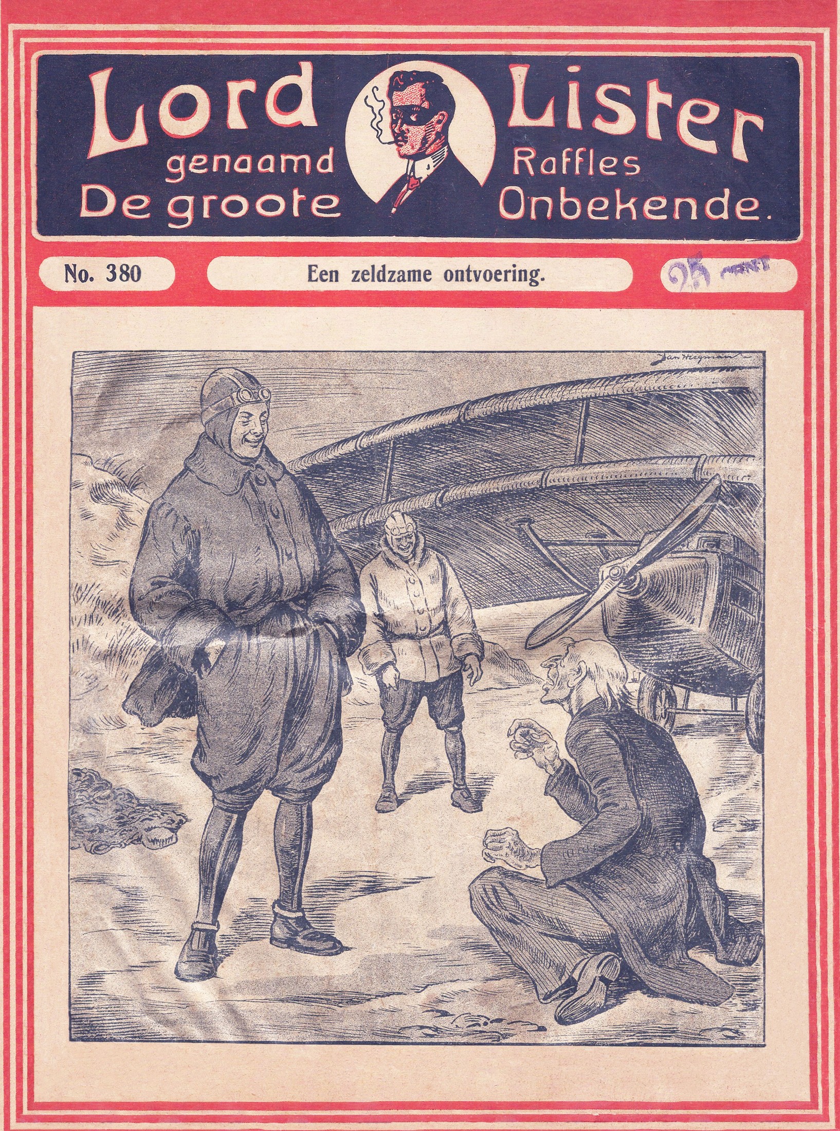LordLister 0380 EEN ZELDZAME ONTVOERING