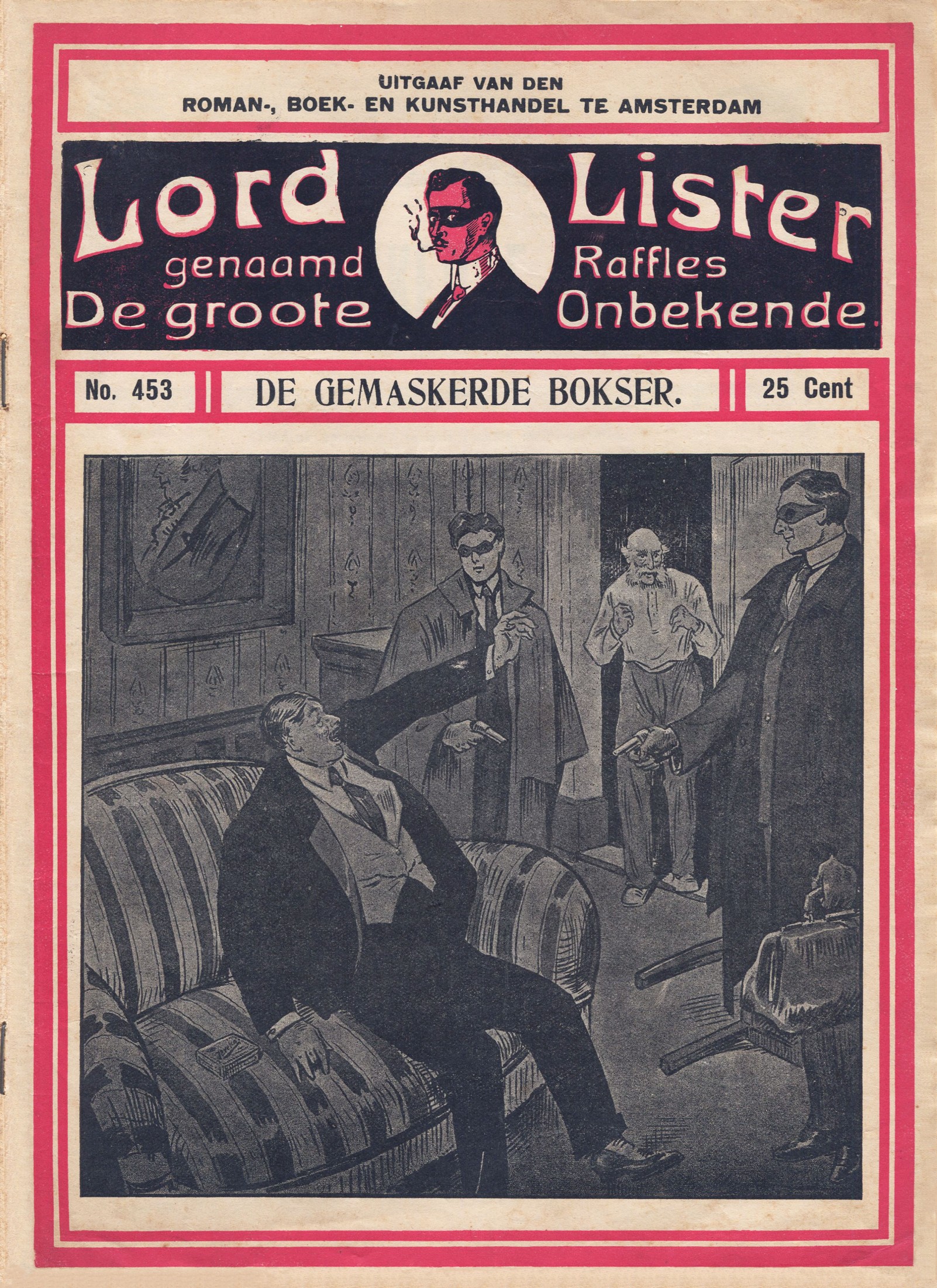 LordLister 0453 DE GEMASKERDE BOKSER