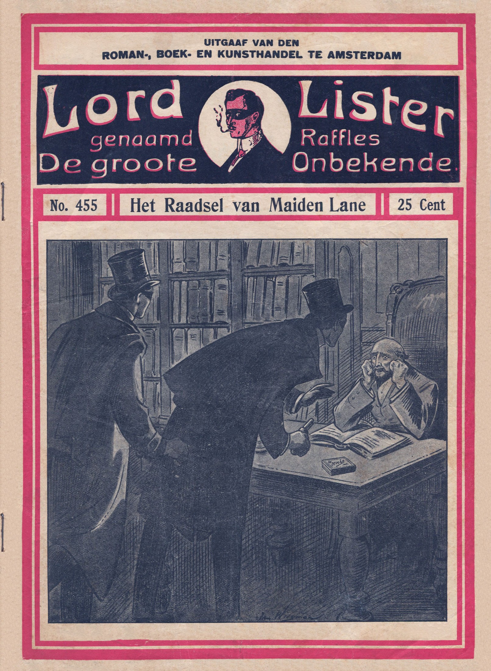 LordLister 0455 HET RAADSEL VAN MAIDEN LANE
