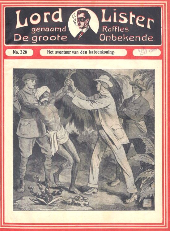0326 Het Avontuur Van Den Katoenkoning