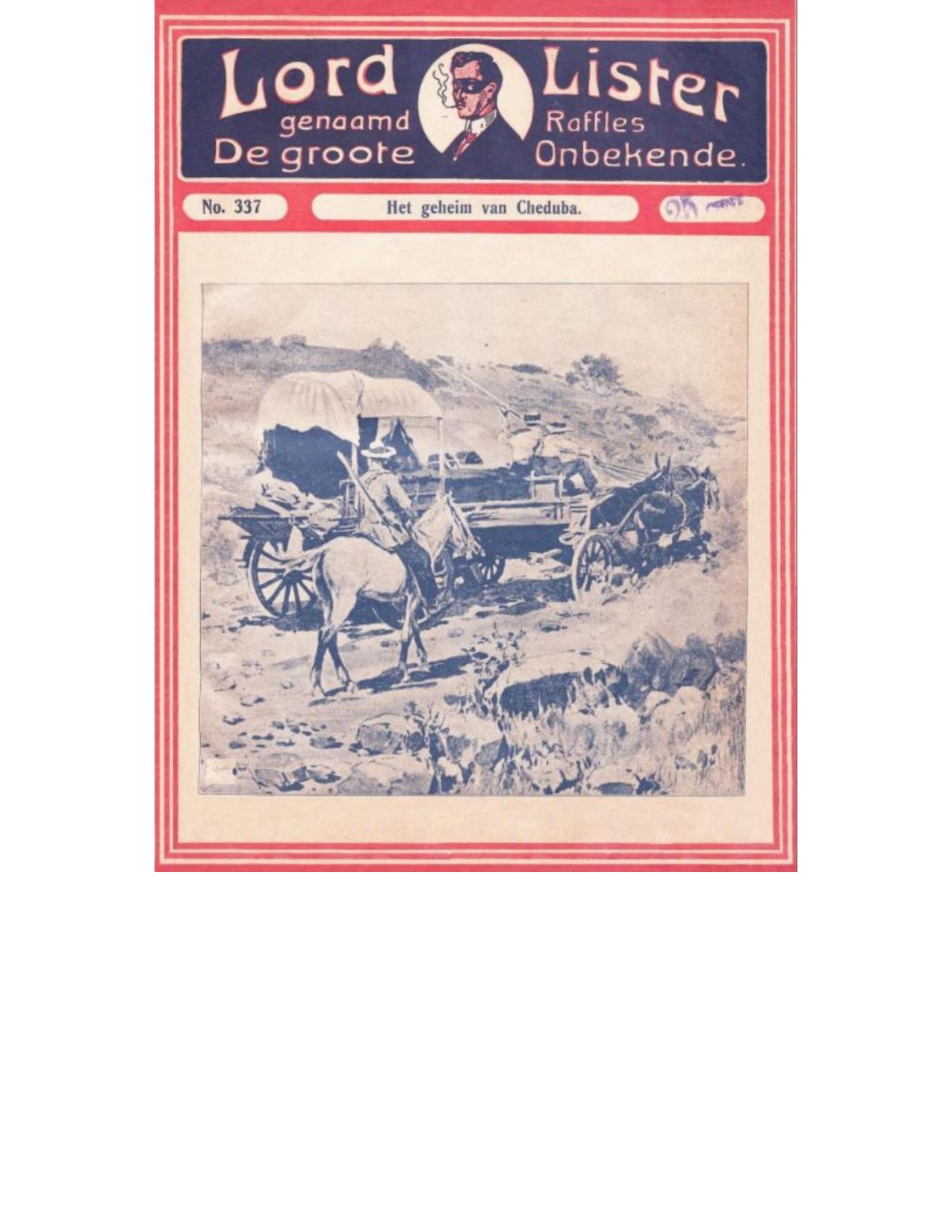 0337 Het Geheim Van Cheduba