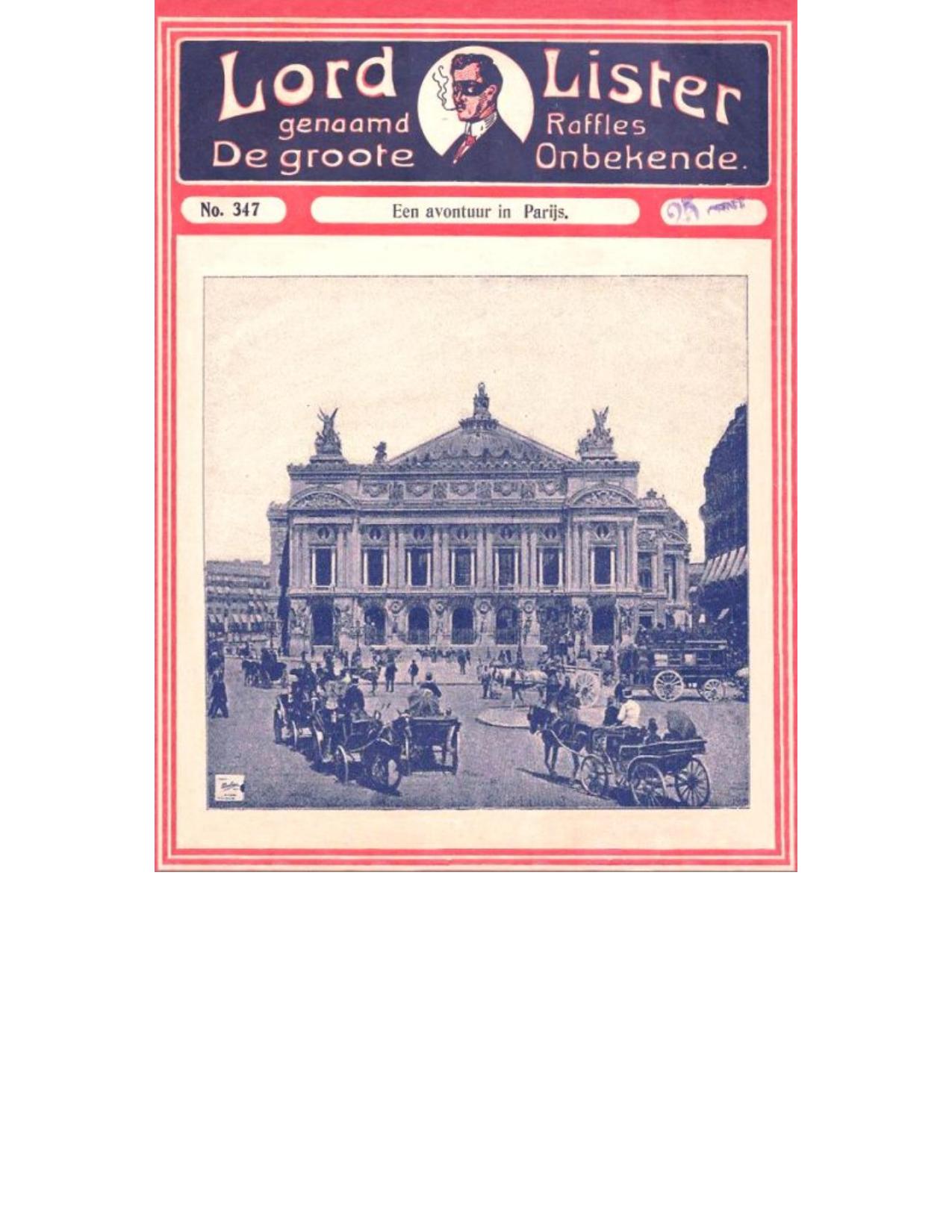 0347 Een Avontuur In Parijs