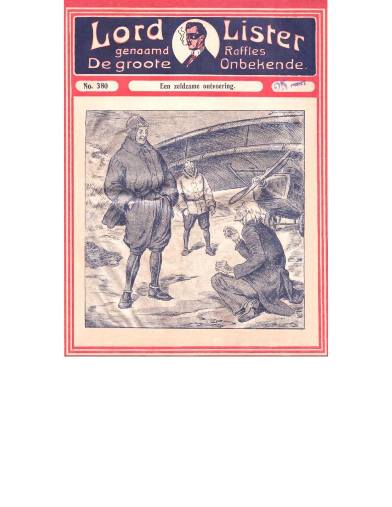 0380 Een Zeldzame Ontvoering