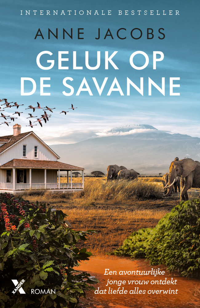 Geluk op de savanne
