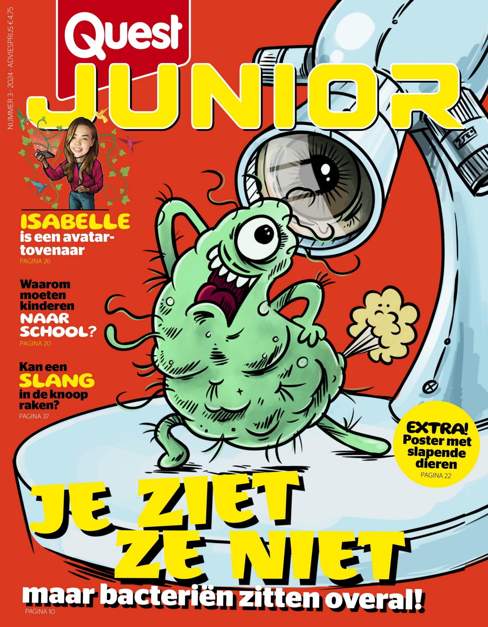 Quest Junior - Maart 2024