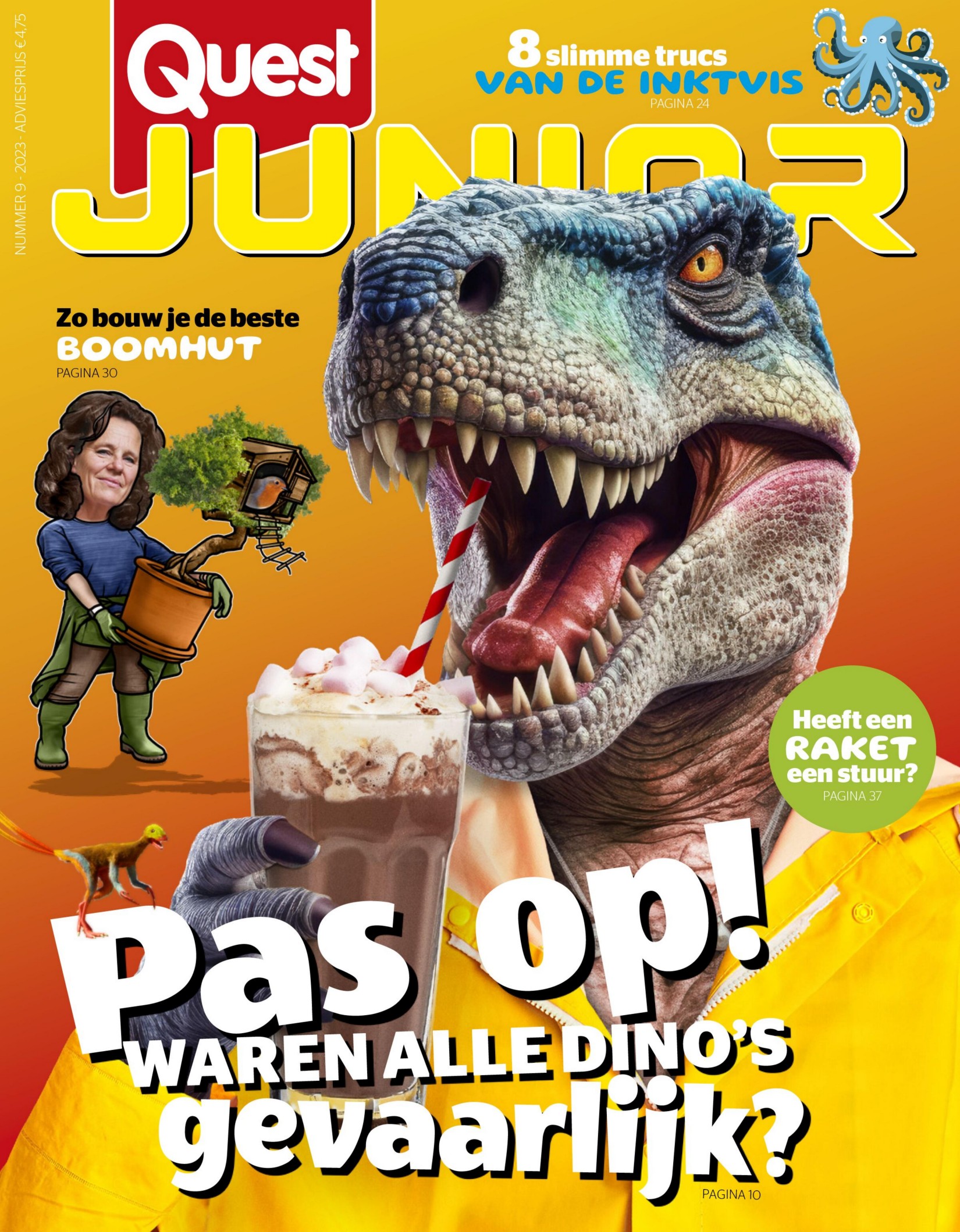Quest Junior - Oktober 2023