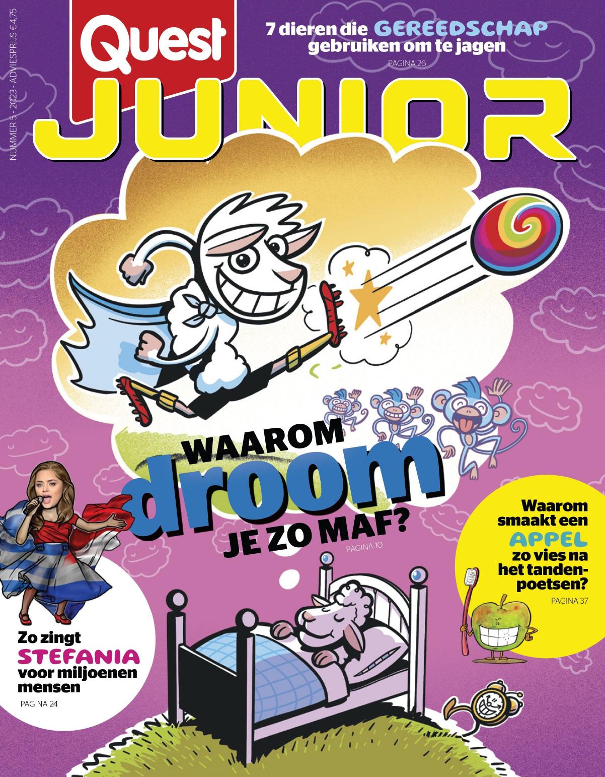 Quest Junior - mei 2023