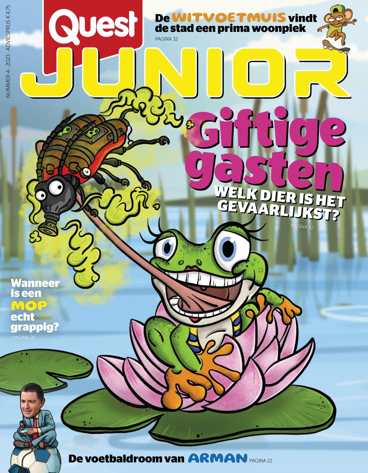Quest Junior - april 2023