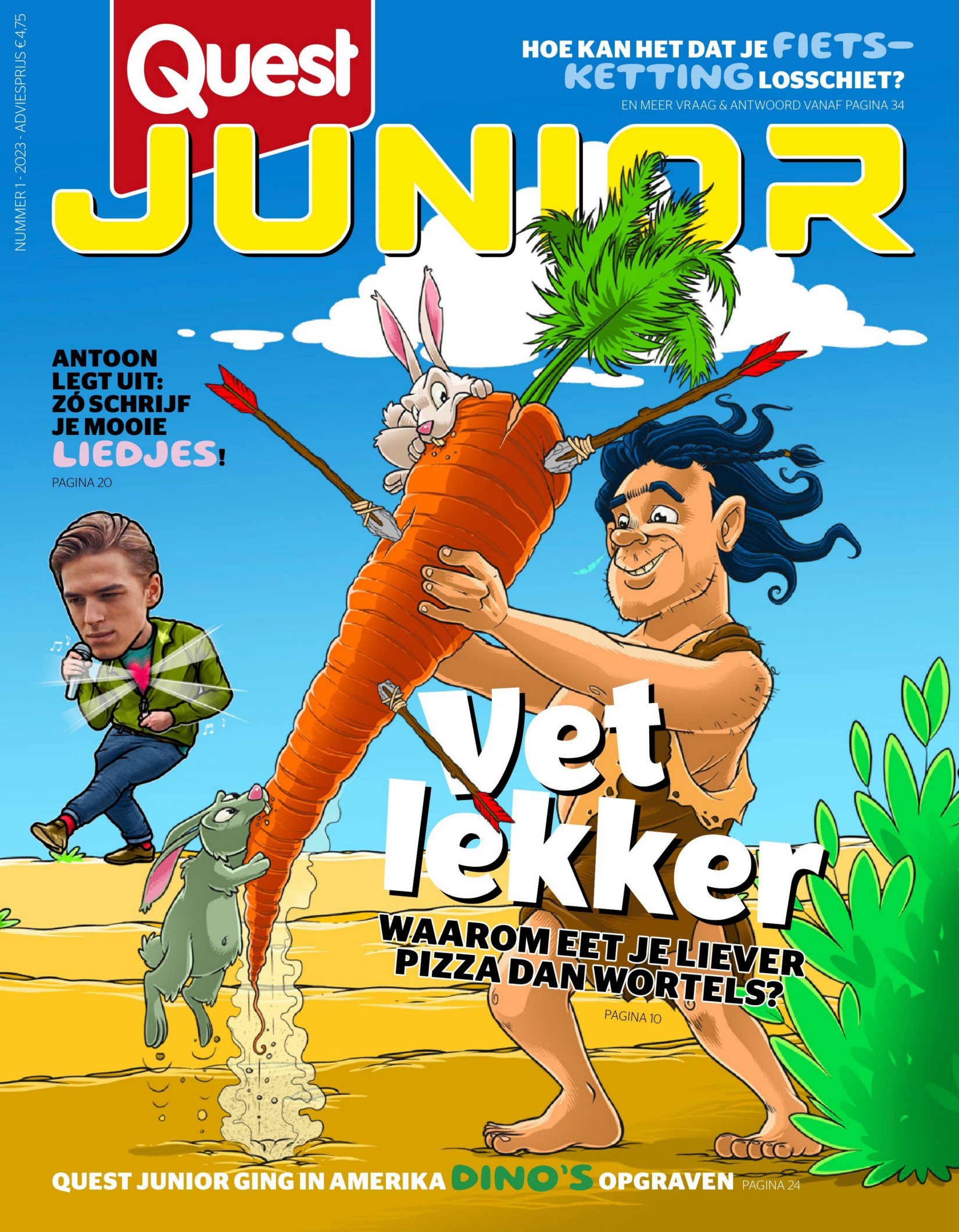 Quest Junior - januari 2023