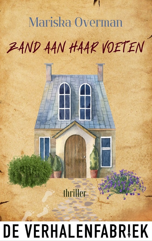 Mariska Overman_Kort Verhaal_2023 - Zand Aan Haar Voeten