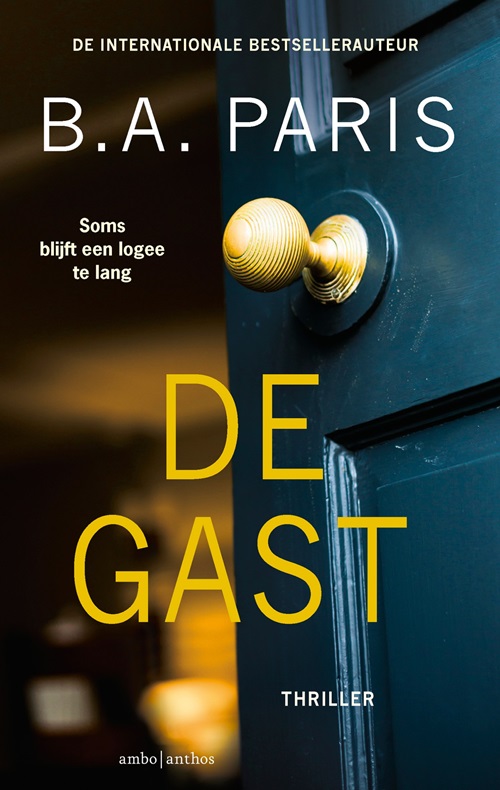 B.A. Paris_2024 - De Gast