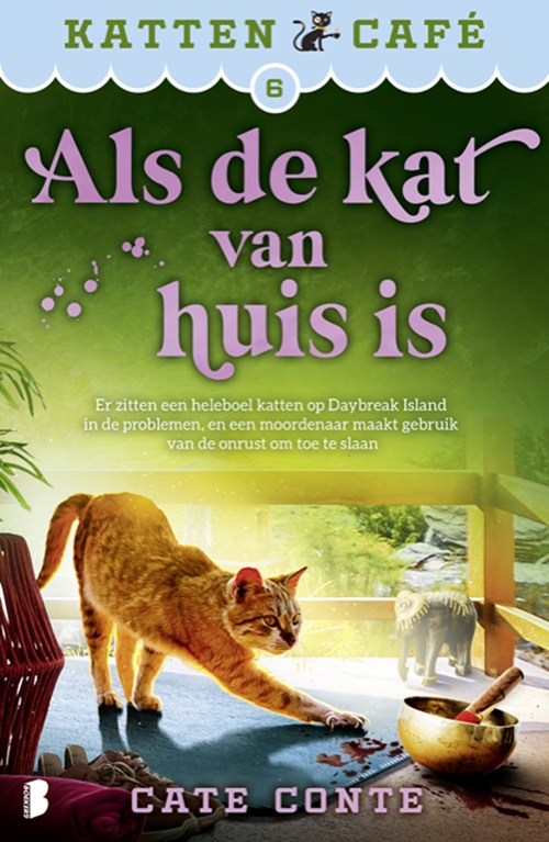 Cate Conte_Kattencafé 05_2022 - Als De Kat Van Huis Is