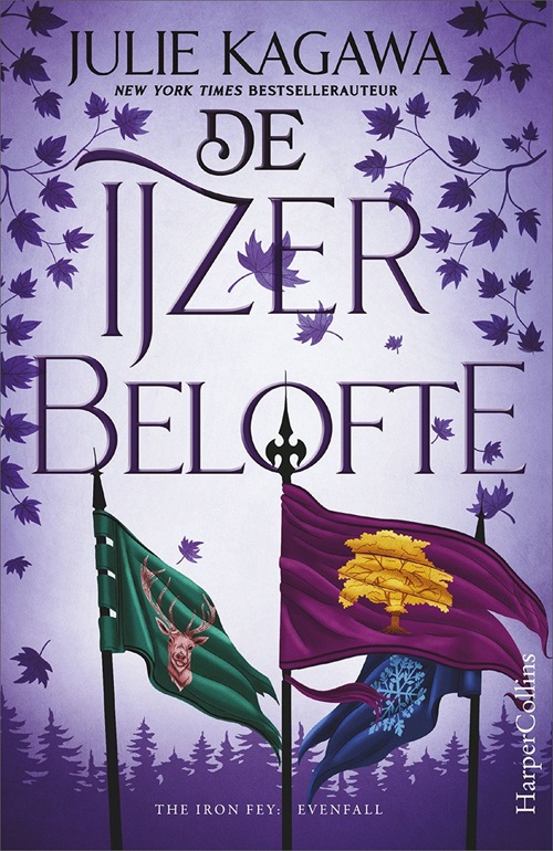 Julie Kagawa_The Iron Fey-Evenfall 03_2023 - De IJzerbelofte