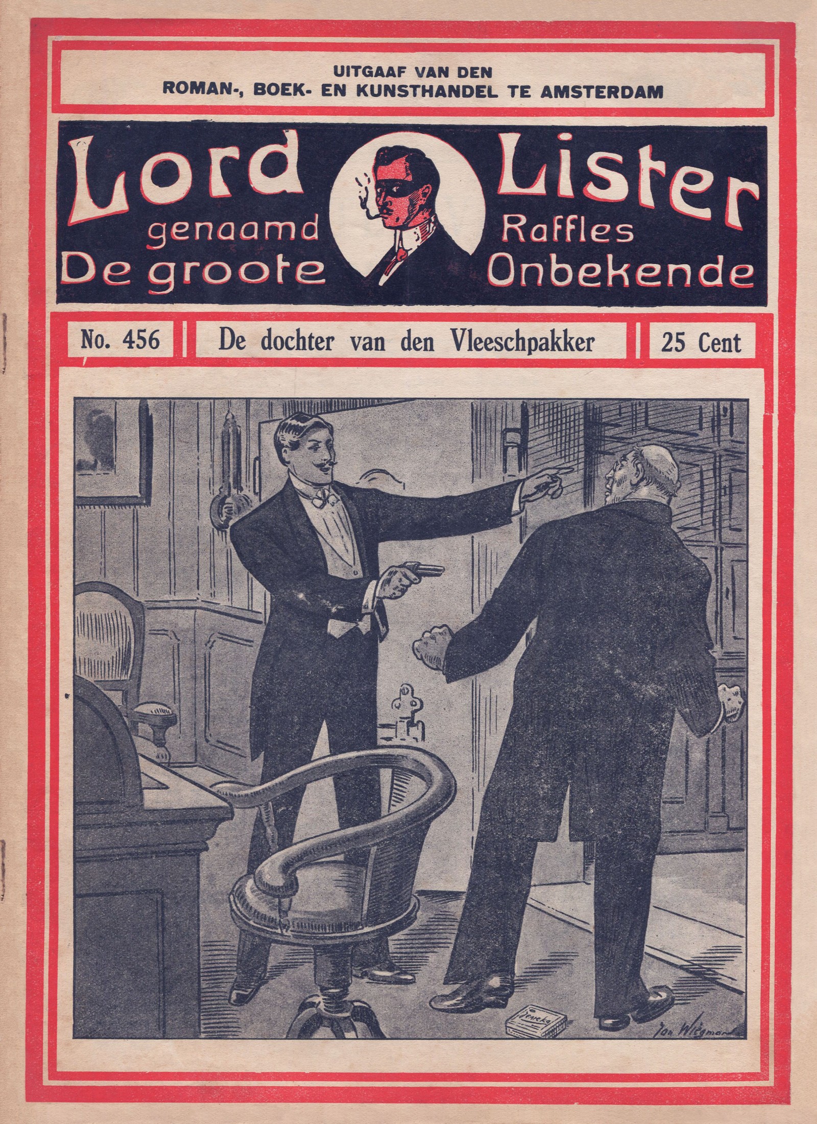 LordLister 0456 DE DOCHTER VAN DEN VLEESCHPAKKER