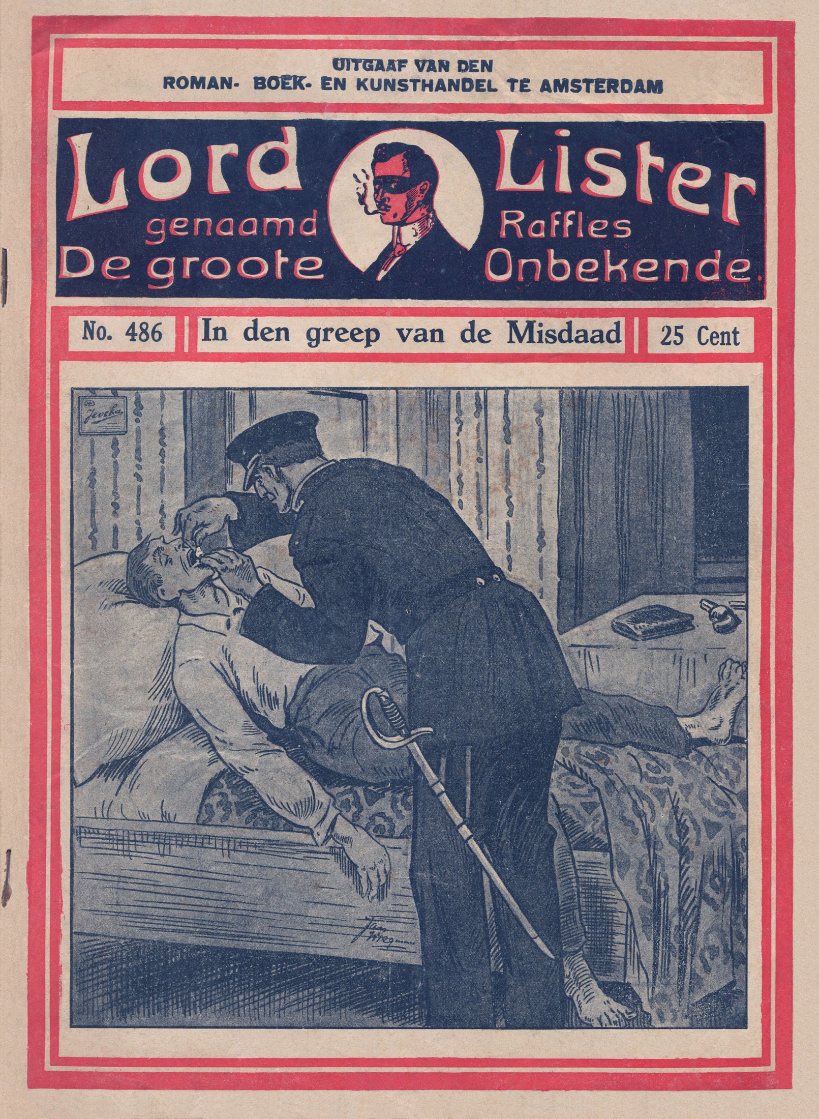 LordLister 0486 IN DEN GREEP VAN DE MISDAAD