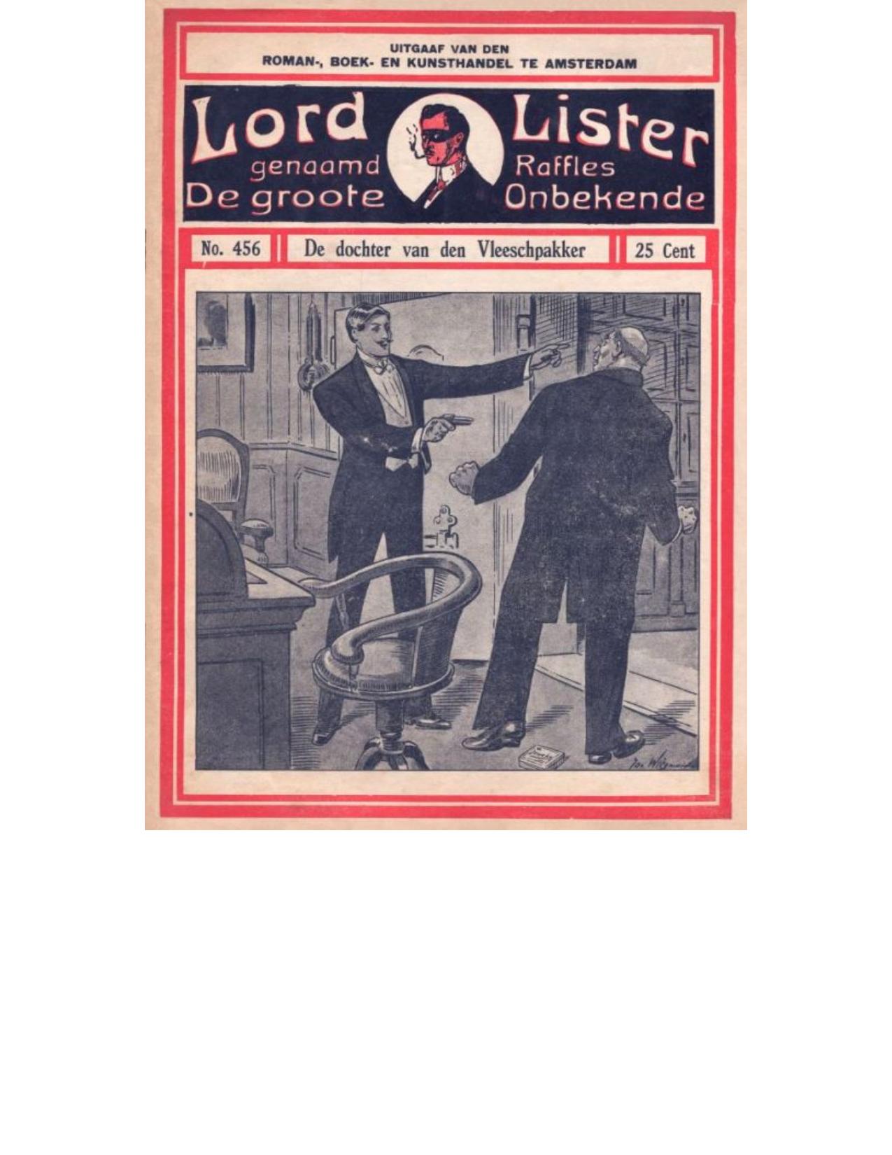 0456 De Dochter Van De Vleeschpakker