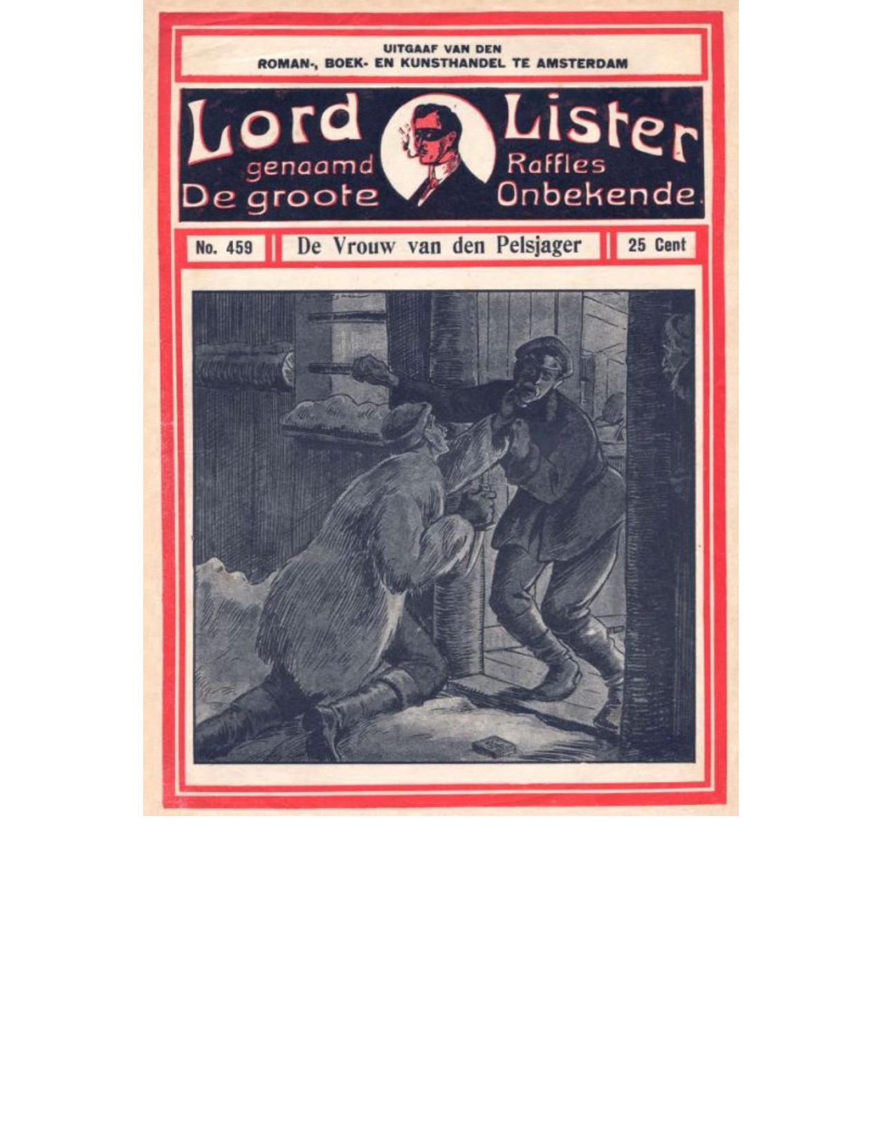 0459 De Vrouw Van Den Pelsjager