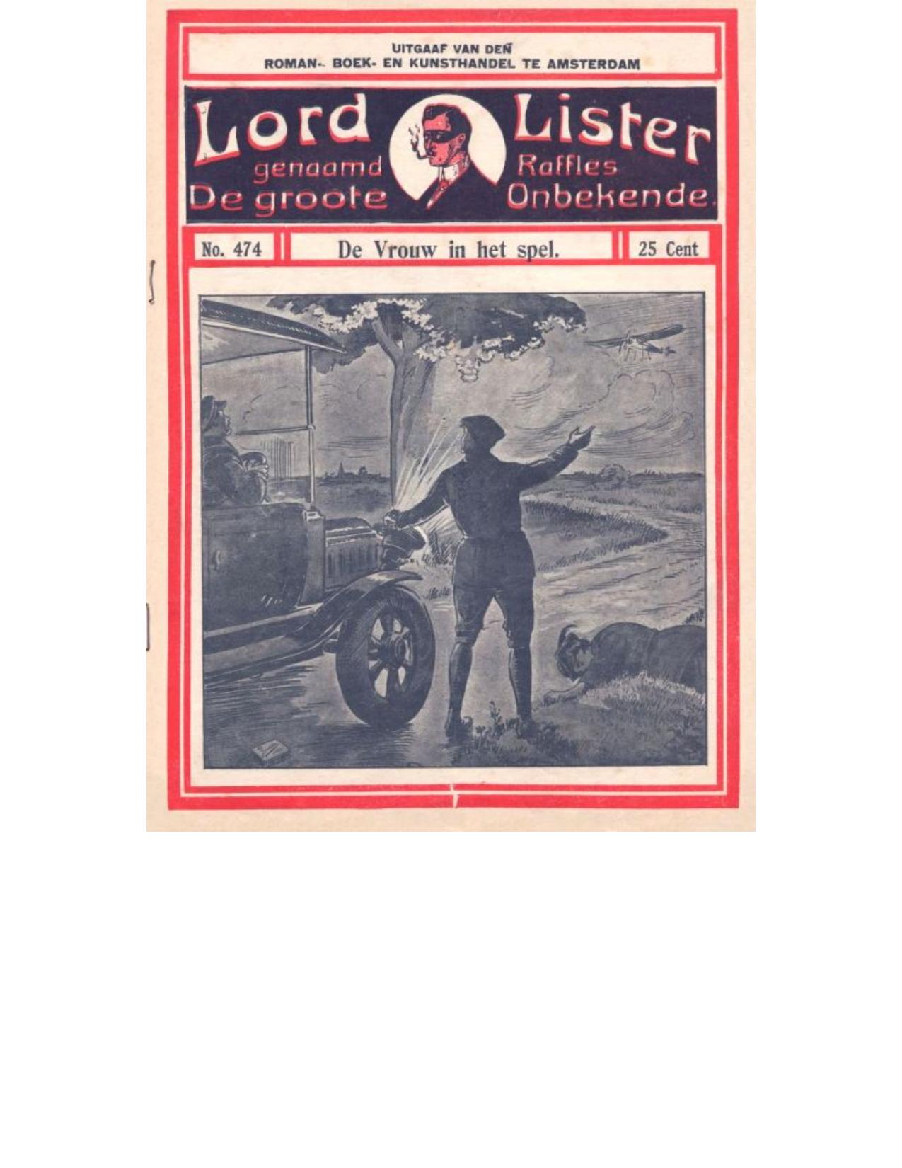 0474 De Vrouw In Het Spel