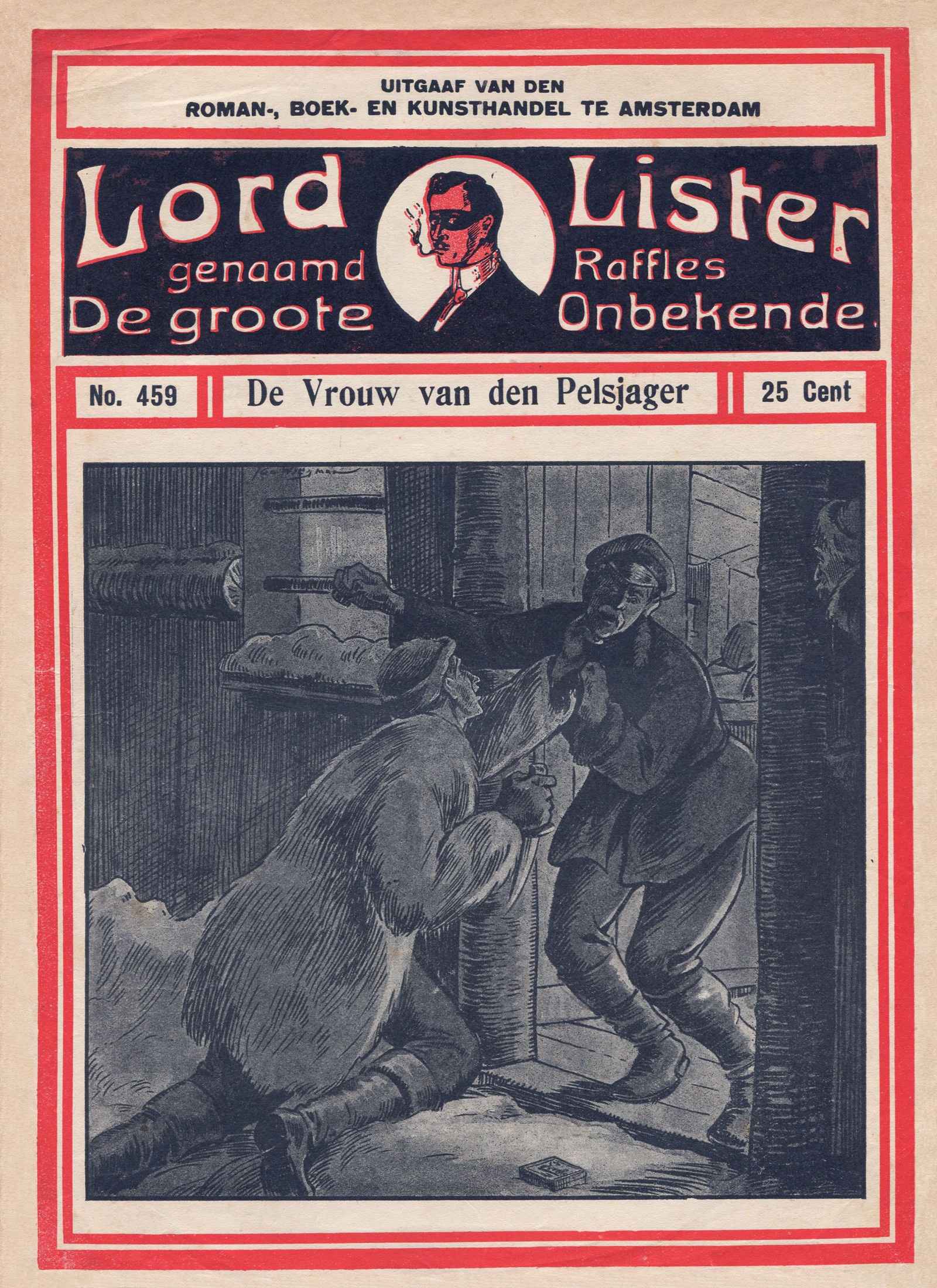 LordLister 0459 DE VROUW VAN DEN PELSJAGER