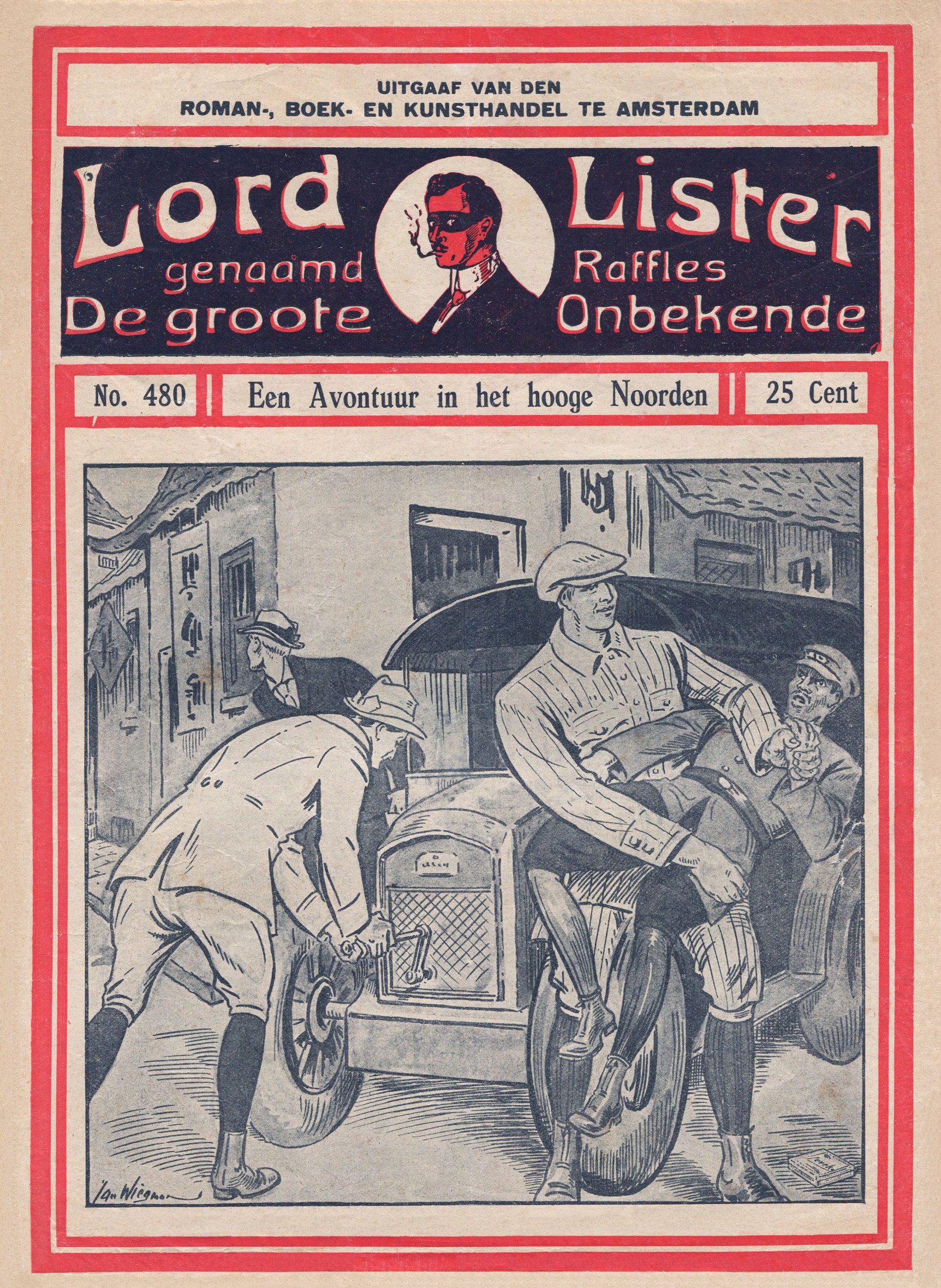 LordLister 0480 EEN AVONTUUR IN HET HOOGE NOORDEN
