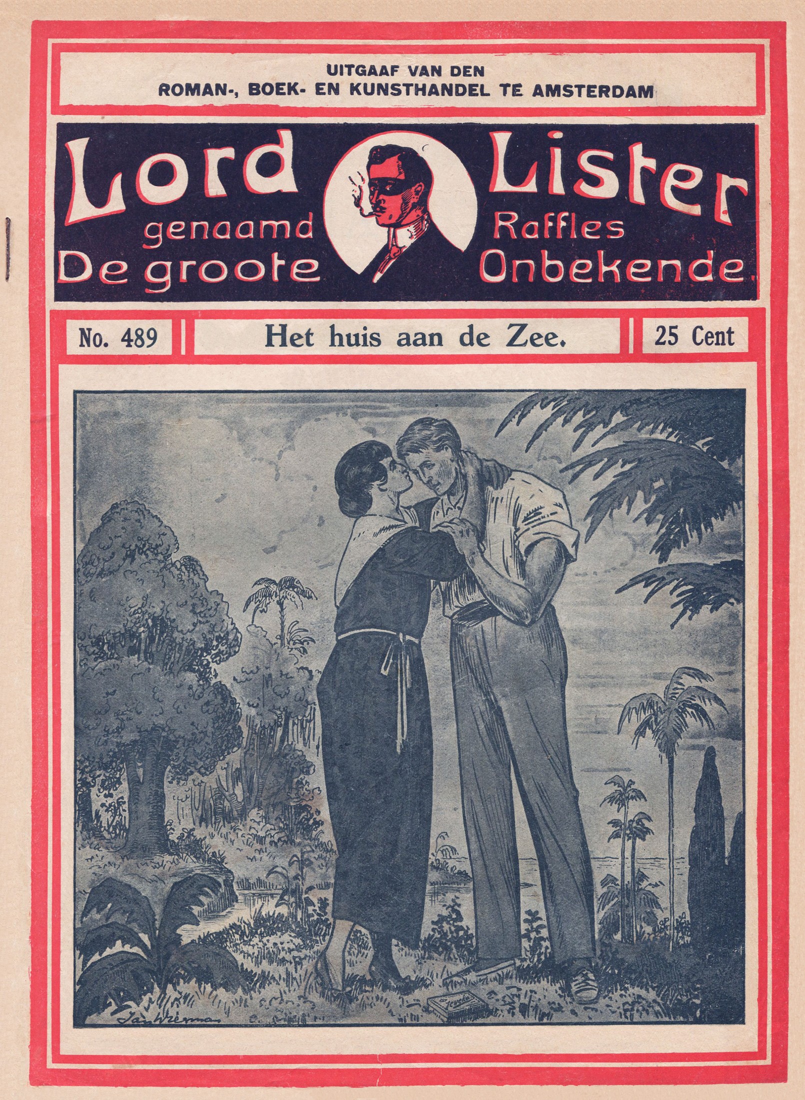 LordLister 0489 HET HUIS AAN DE ZEE