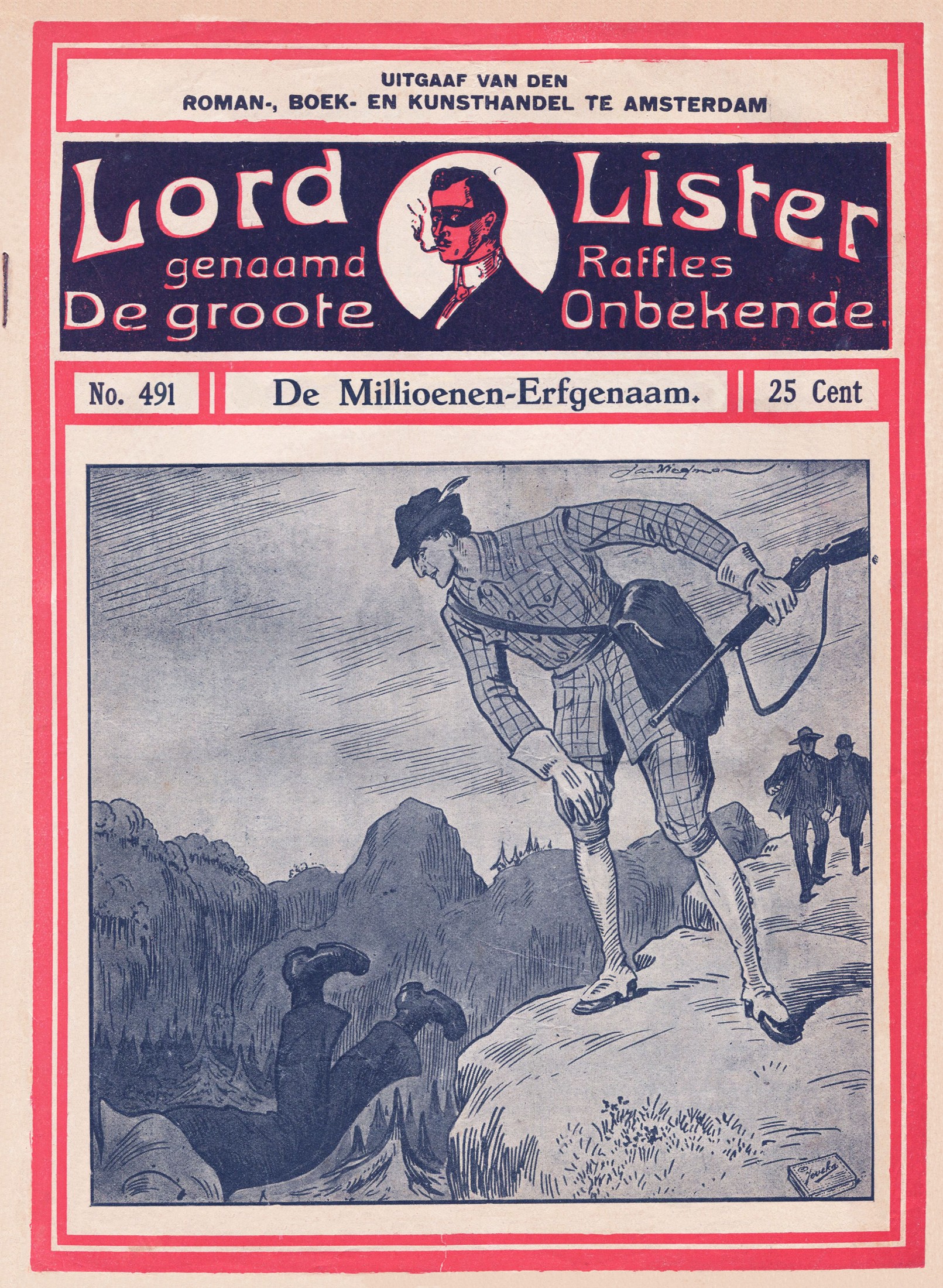 LordLister 0491 DE MILLIOENEN ERFGENAAM
