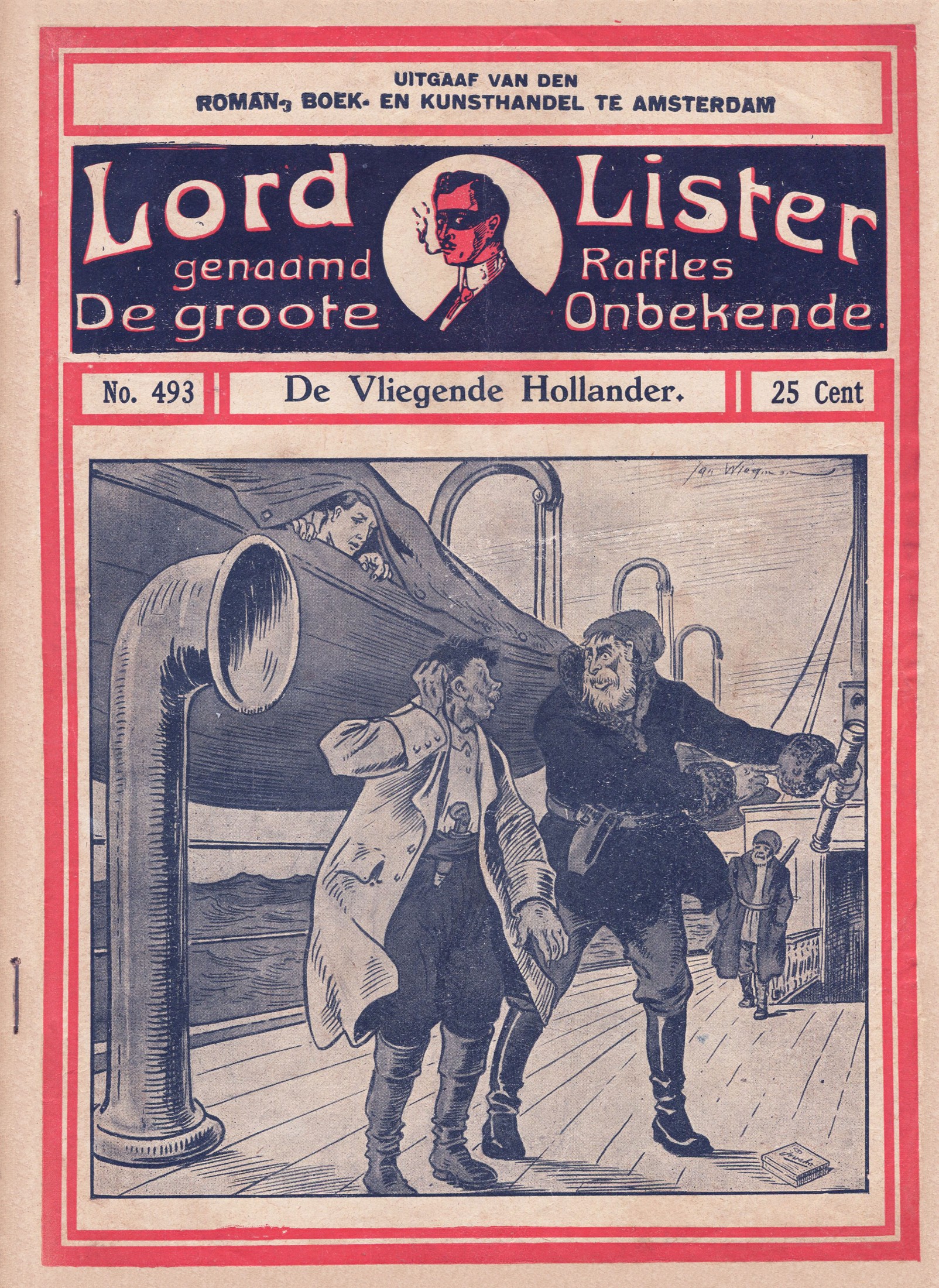 LordLister 0493 DE VLIEGENDE HOLLANDER