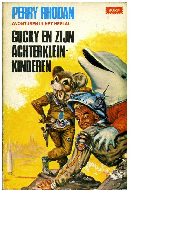 Gucky en zijn achterkleinkinderen