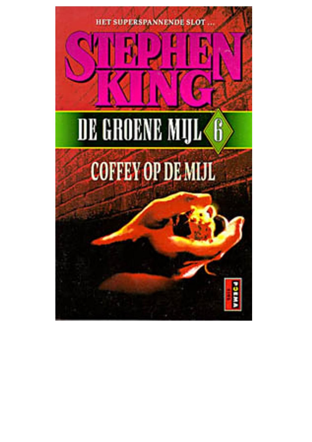 De groene mijl 06 - Coffey op de mijl