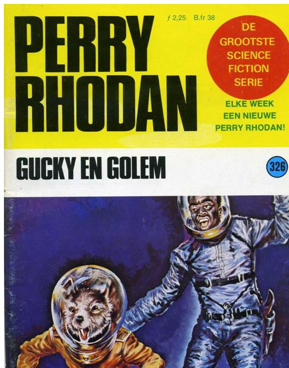 Gucky en golem
