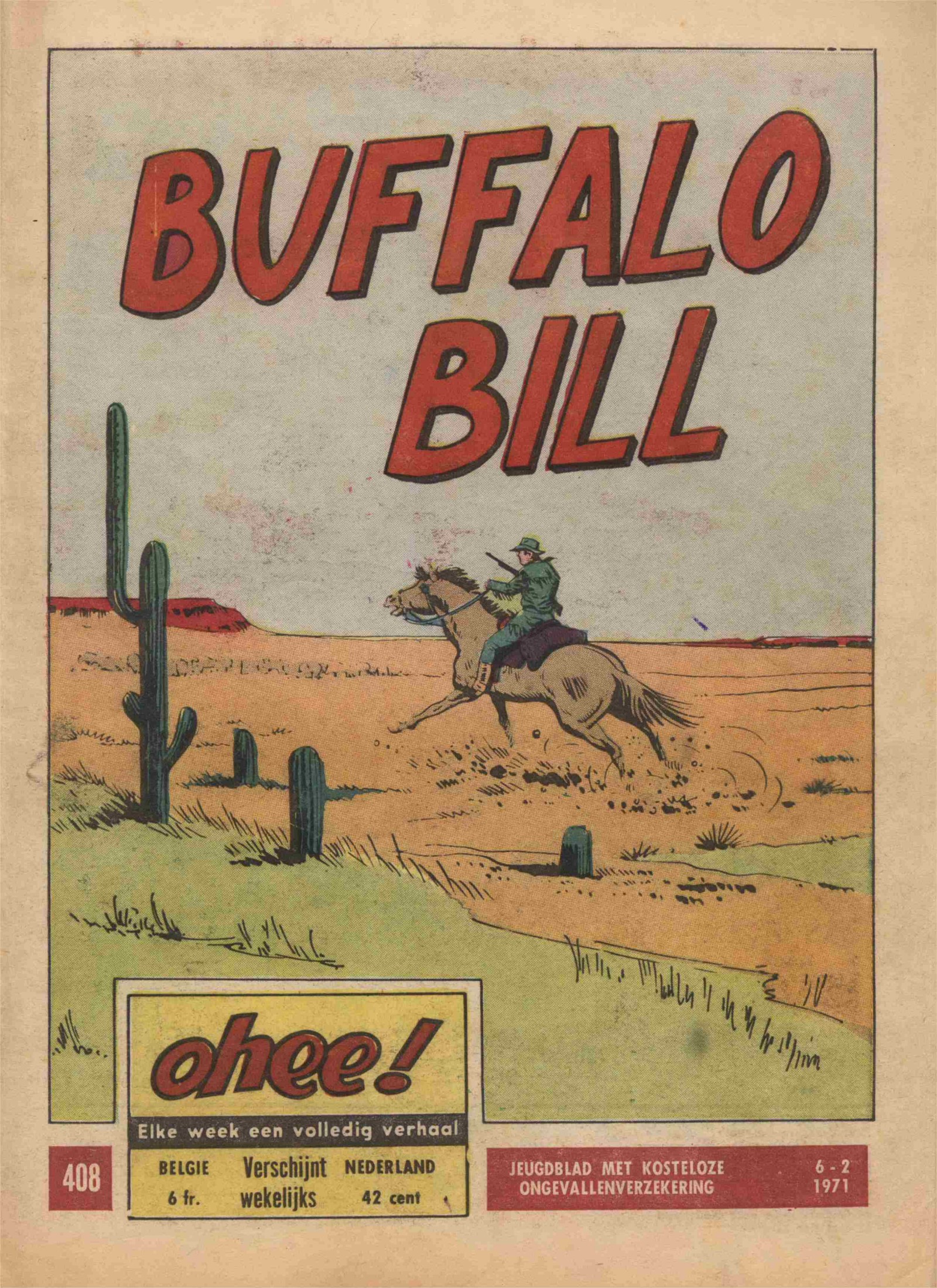 Ohee! Weekblad - 408 - Buffalo Bill - O08
