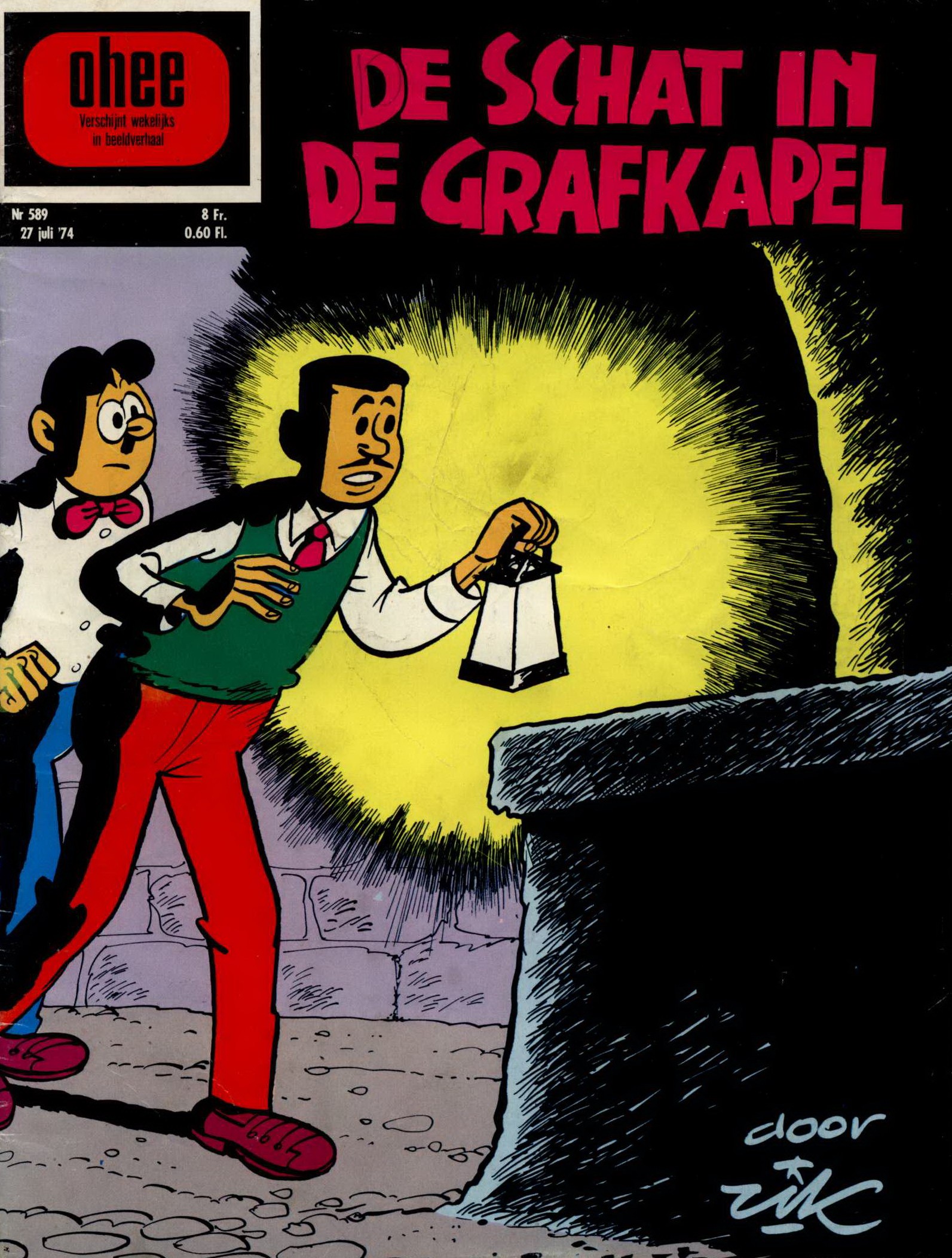 Ohee! Weekblad - 589 - De Daverende Daden Van Dees Dubbel En Cesar - S01