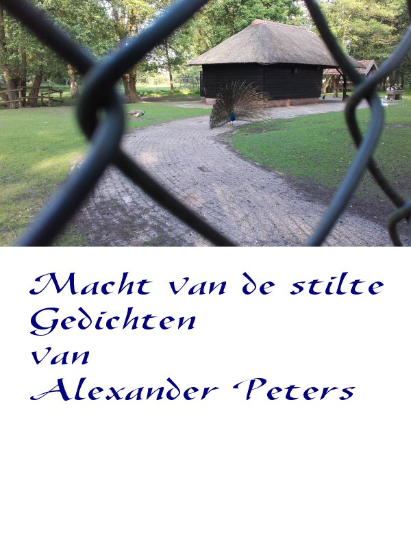 56- Macht van de stilte - Gedichten van Alexander Peters