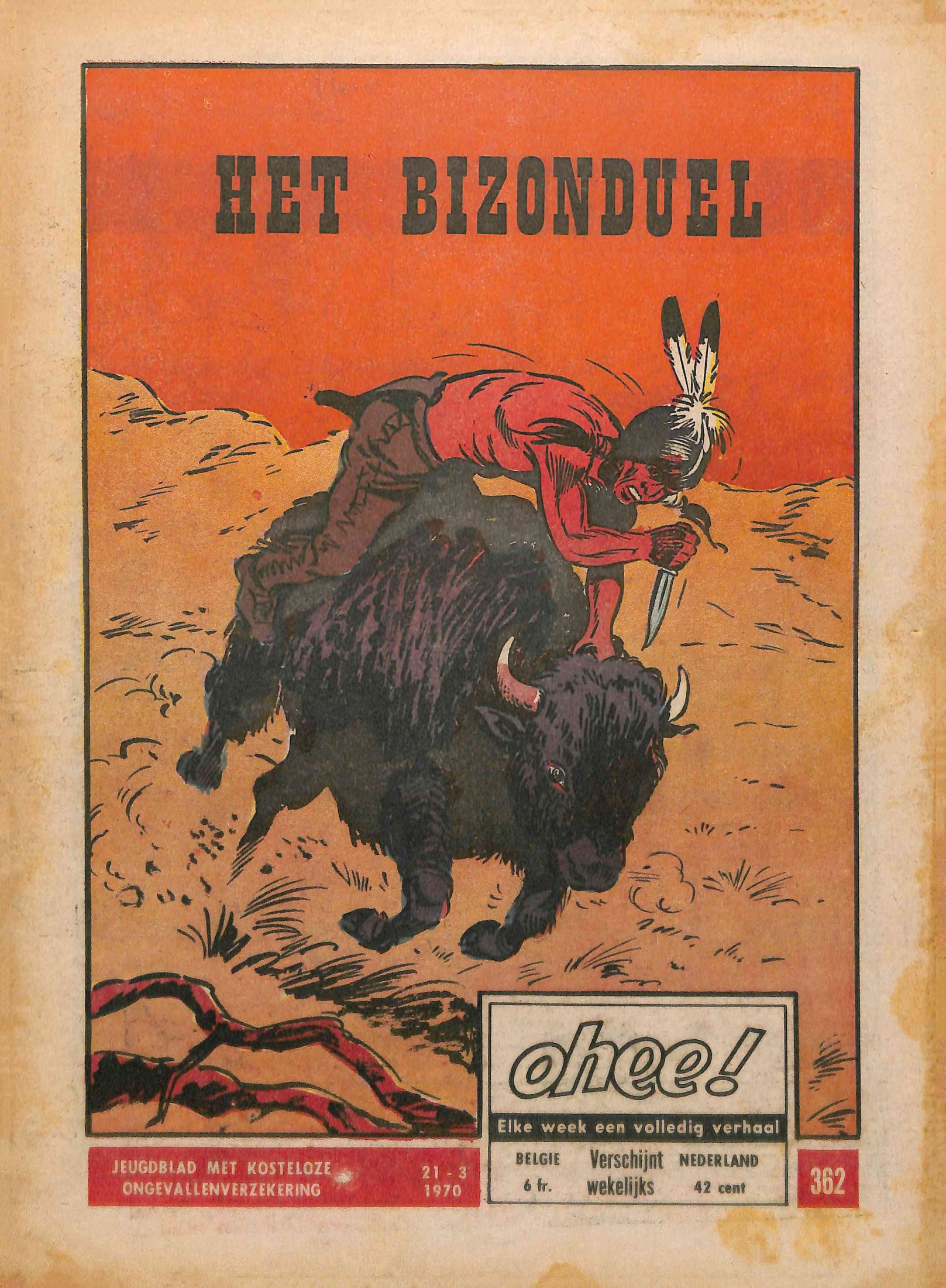 Ohee! Weekblad - 362 - Buffalo Bill - O02