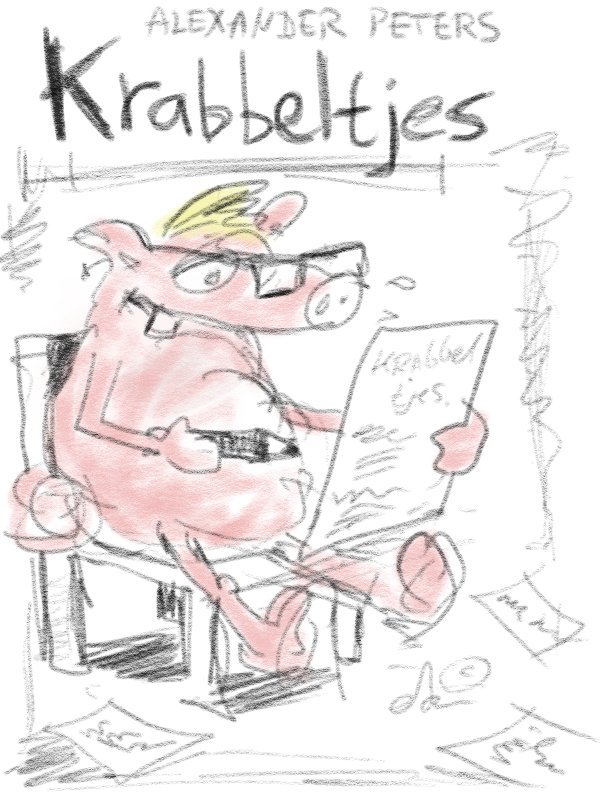 68-Krabbeltjes Gedichten van Alexander Peters