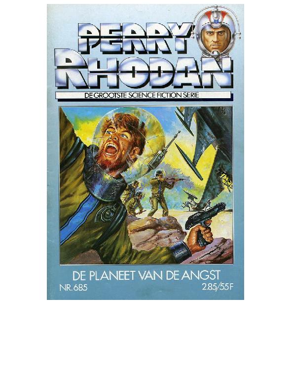 De planeet van de angst