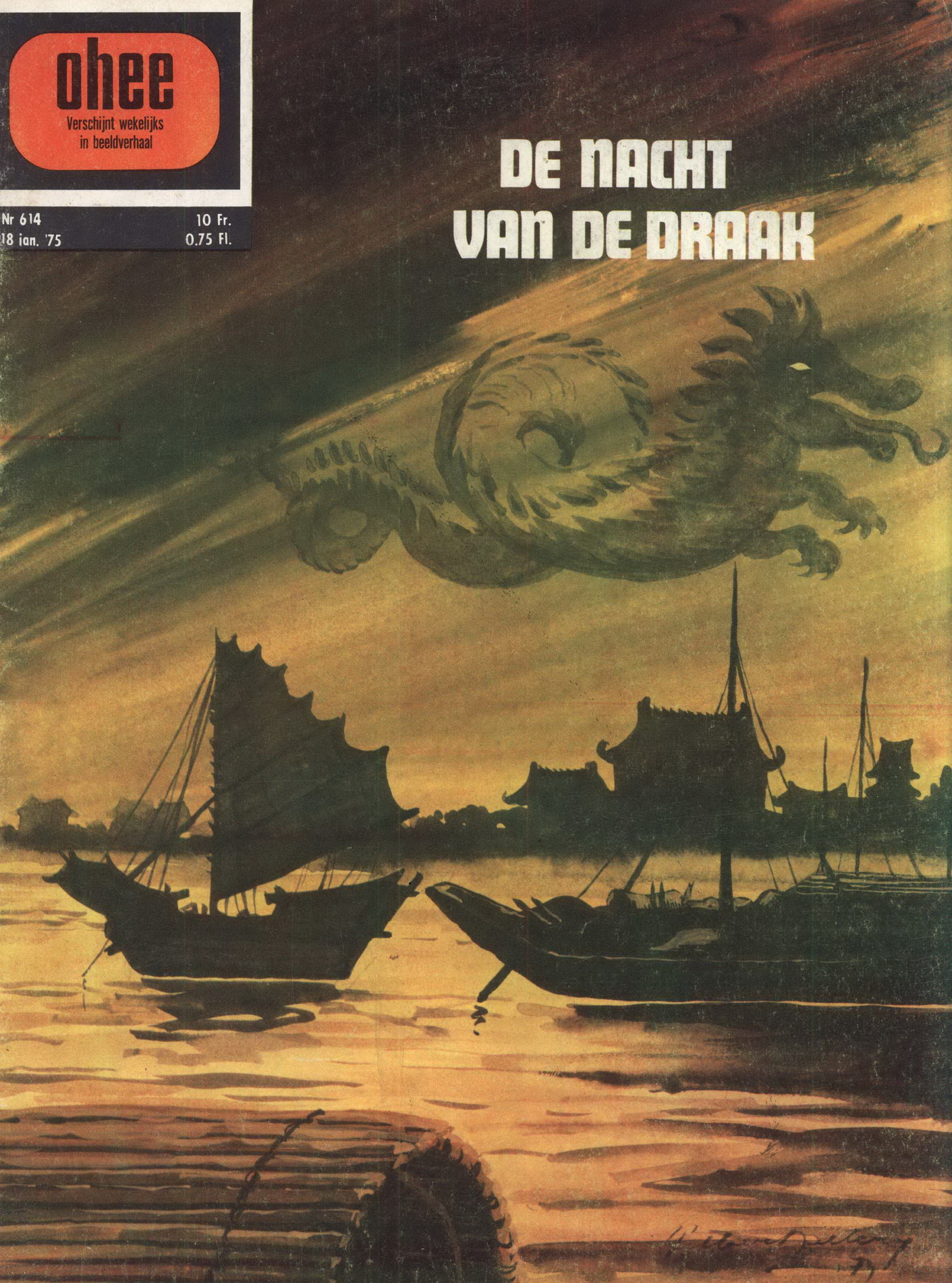 Ohee! Weekblad - 614 - Groene Kozak