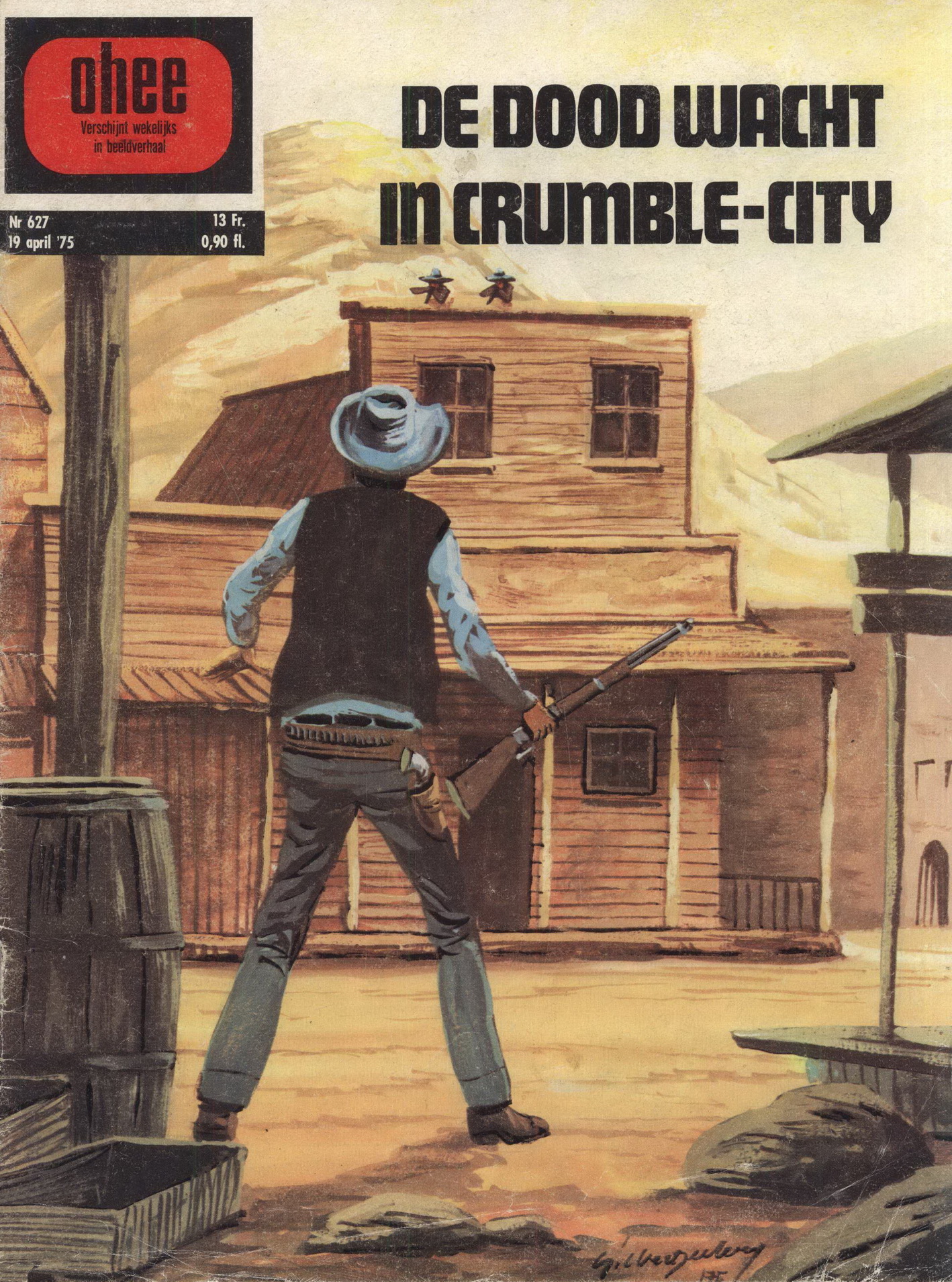 Ohee! Weekblad - 627 - Sheriff King