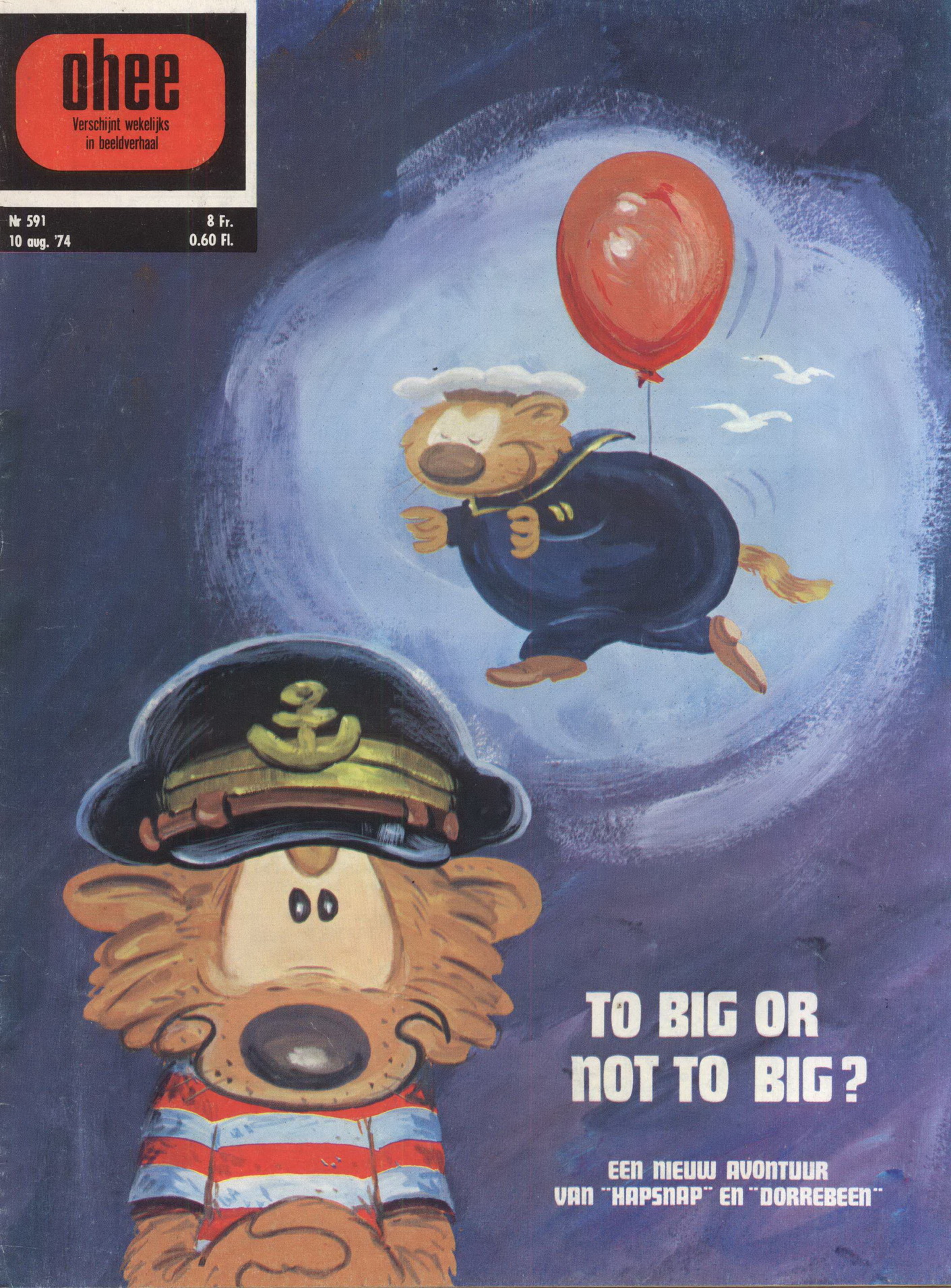 Ohee! Weekblad - 591 - Hapsnap En Dorrebeen