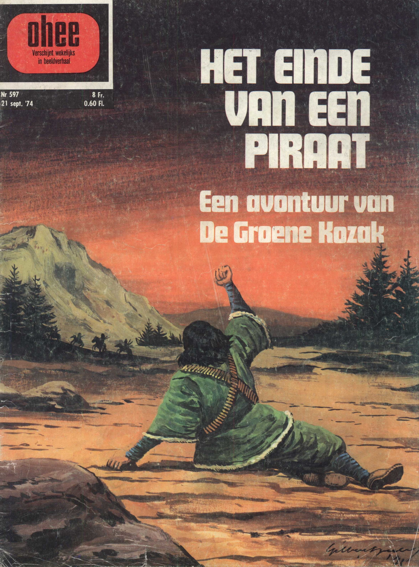 Ohee! Weekblad - 597 - Groene Kozak