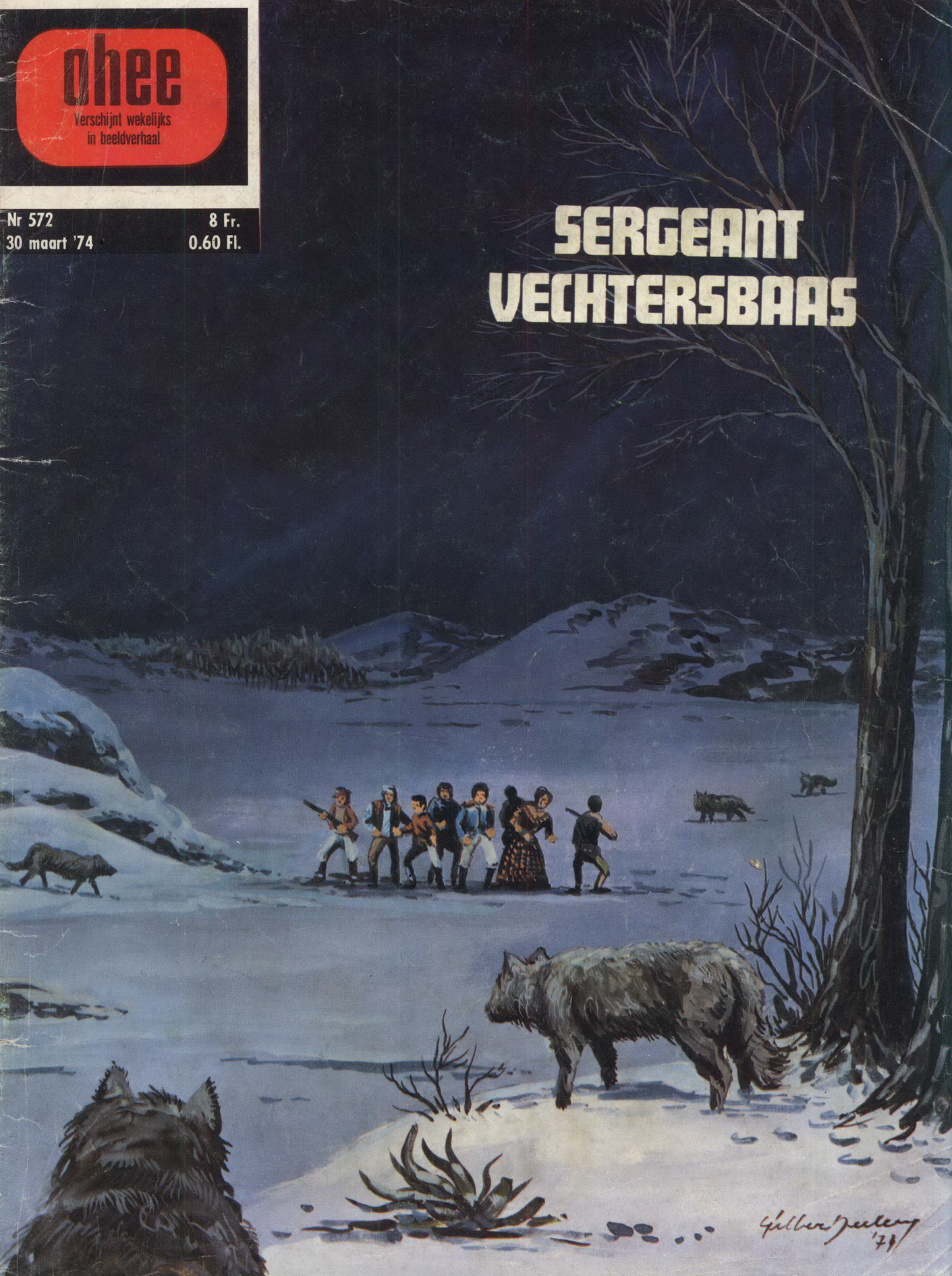Ohee! Weekblad - 572 - Sergeant Vechtersbaas