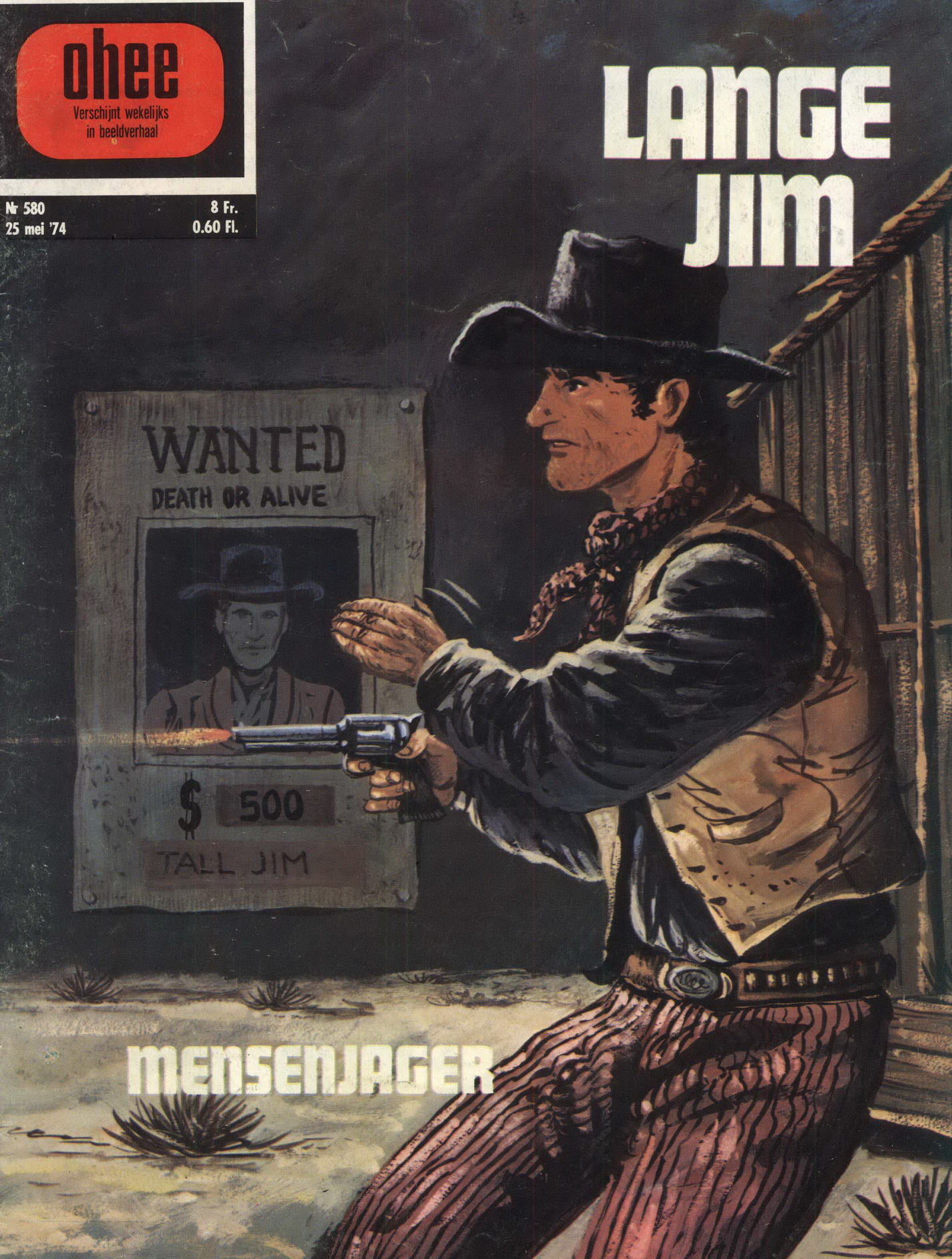 Ohee! Weekblad - 580 - Lange Jim