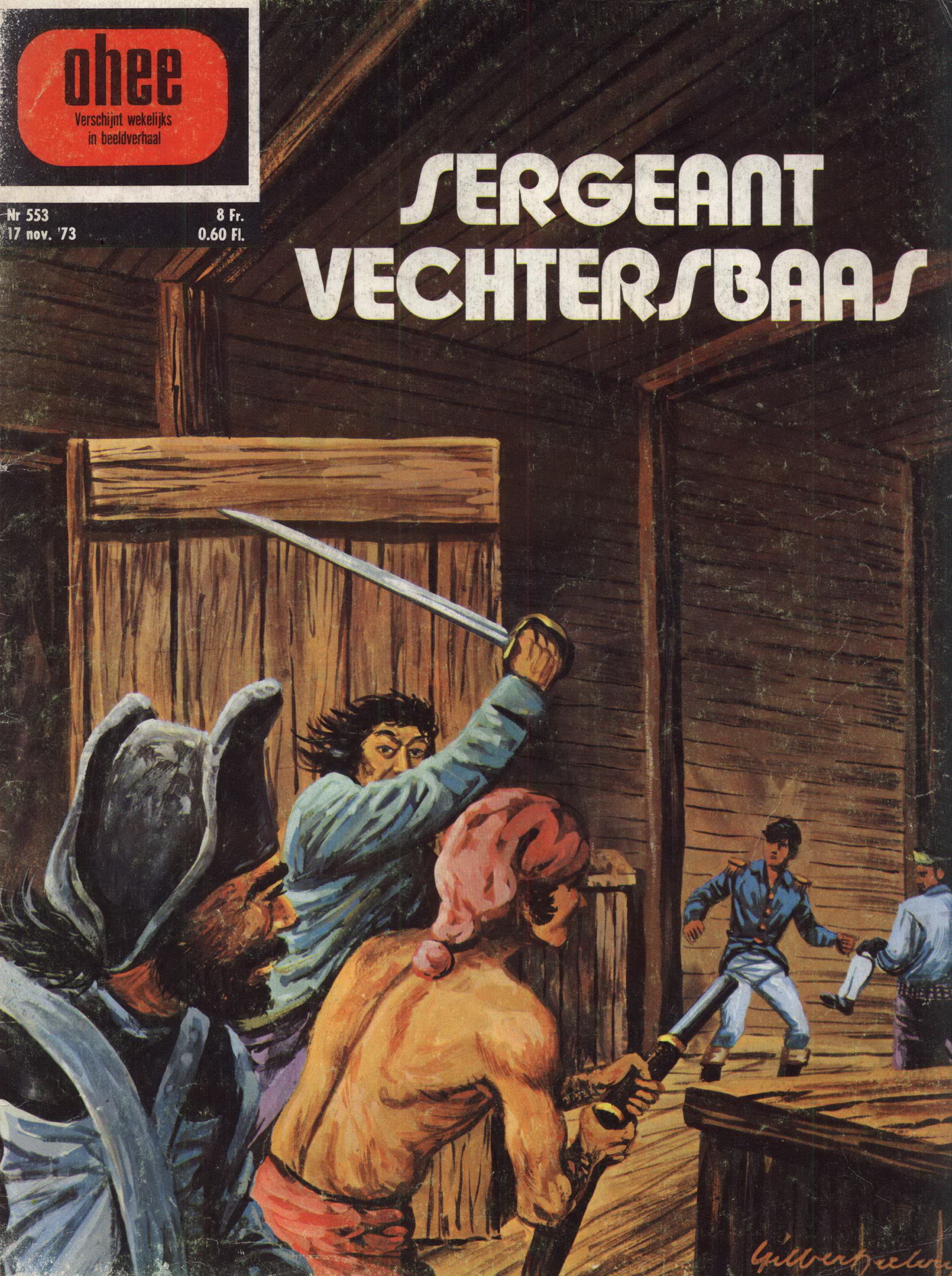 Ohee! Weekblad - 553 - Sergeant Vechtersbaas