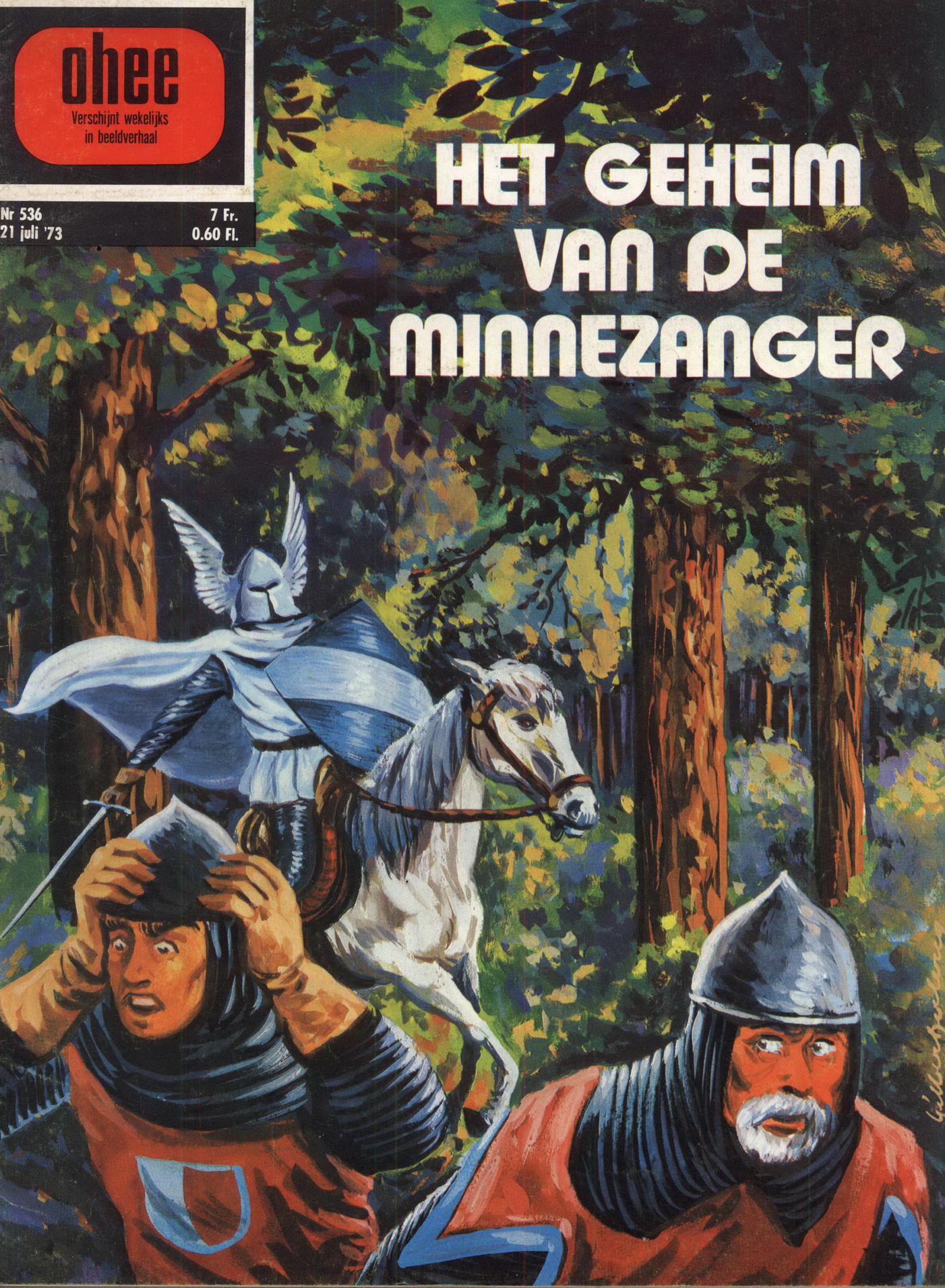 Ohee! Weekblad - 536 - Zilveren Blazoen