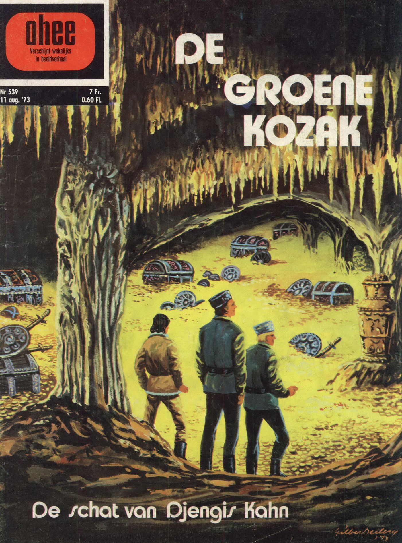 Ohee! Weekblad - 539 - De Groene Kozak